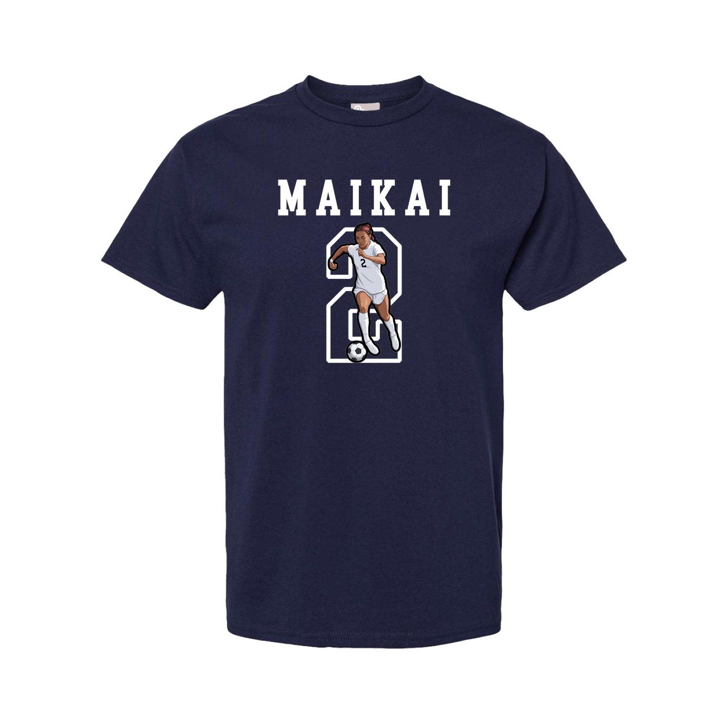 Youth Tee — Shirsey in Navy