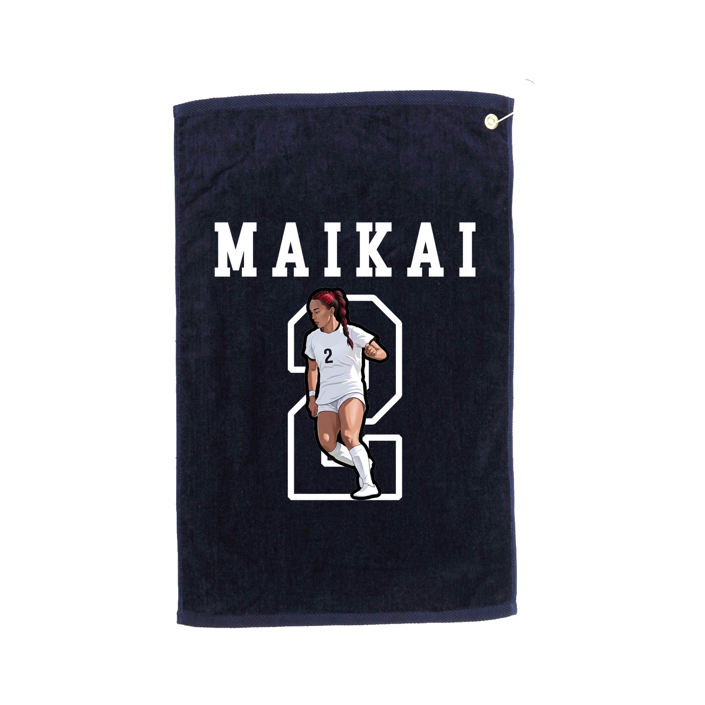 Golf Towel — Shirsey in Navy
