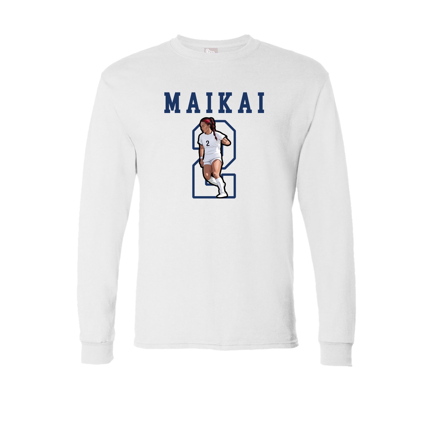 Long Sleeve Tee — Shirsey in White