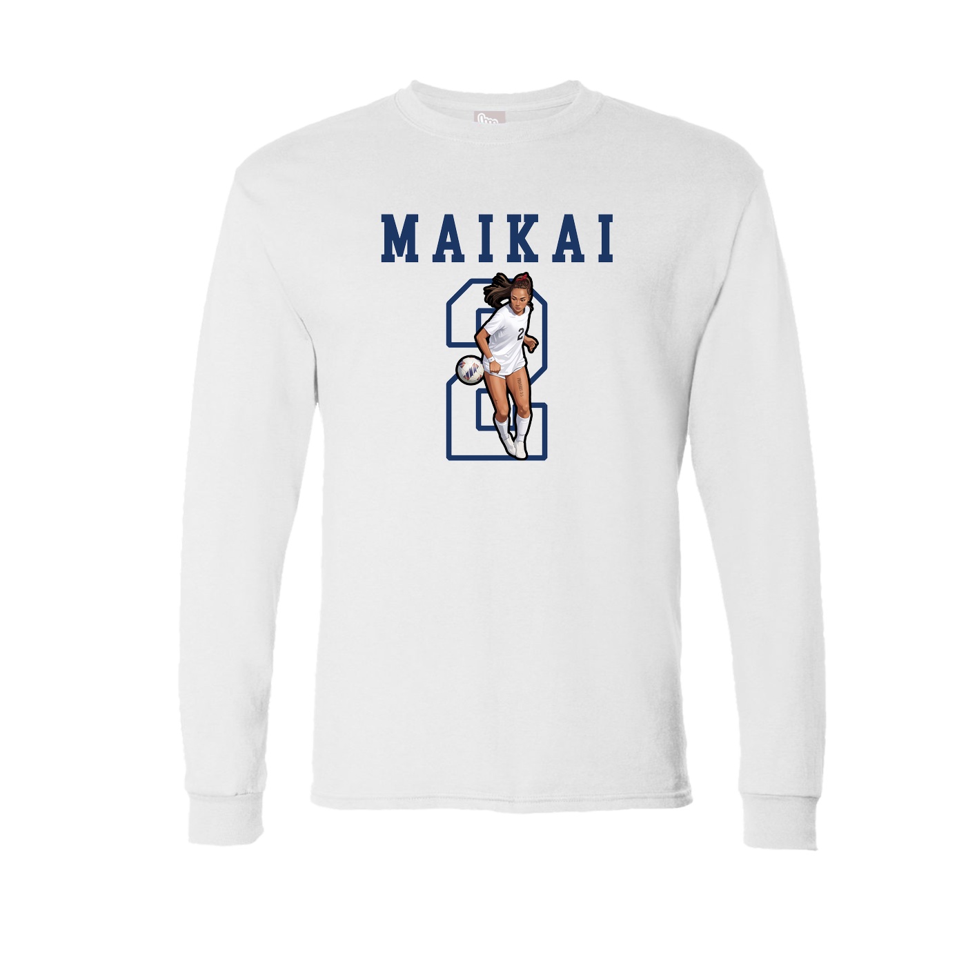 Long Sleeve Tee — Shirsey in White