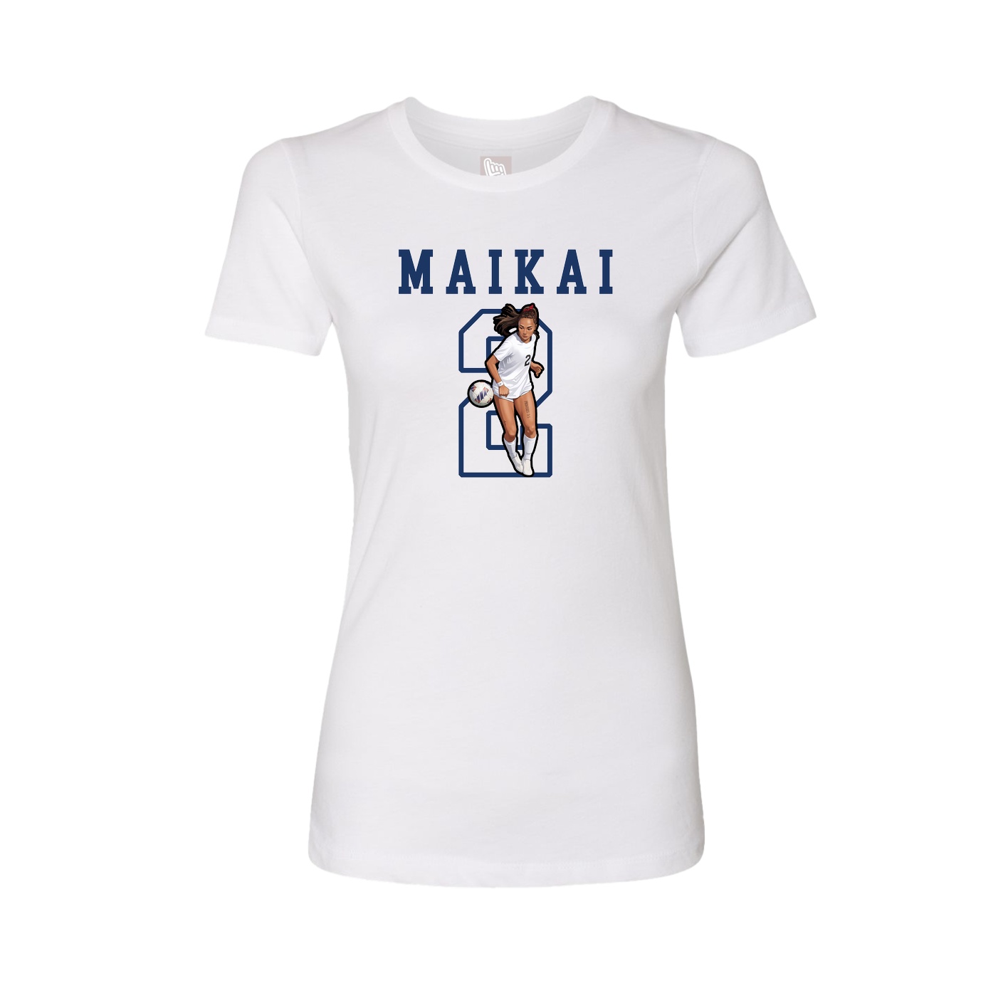 Fitted Women's Tee — Shirsey in White