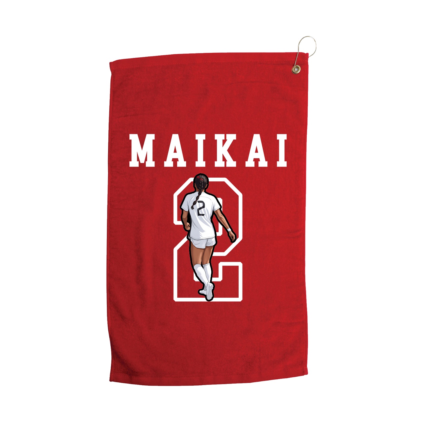 Golf Towel — Shirsey in Red