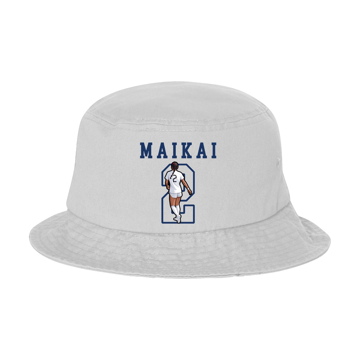 Bucket Cap — Shirsey in White
