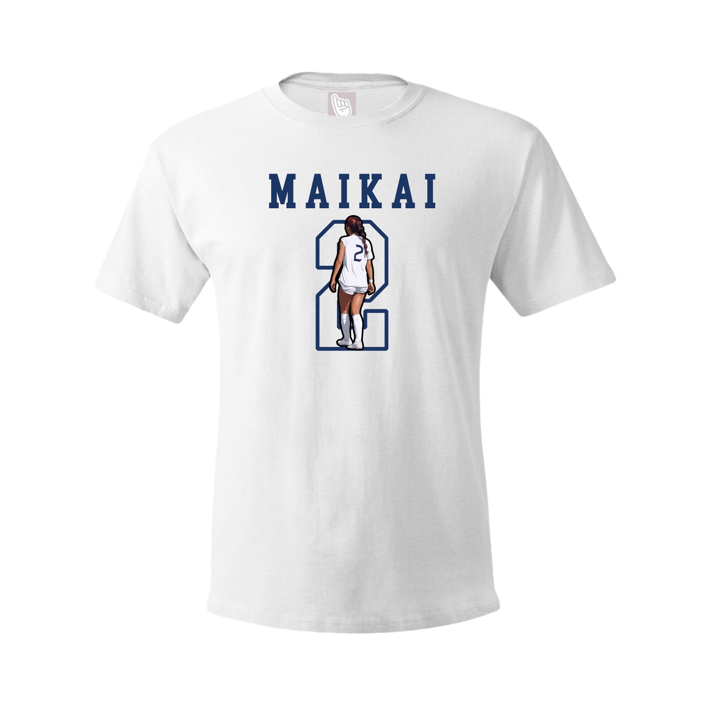 Youth Tee — Shirsey in White