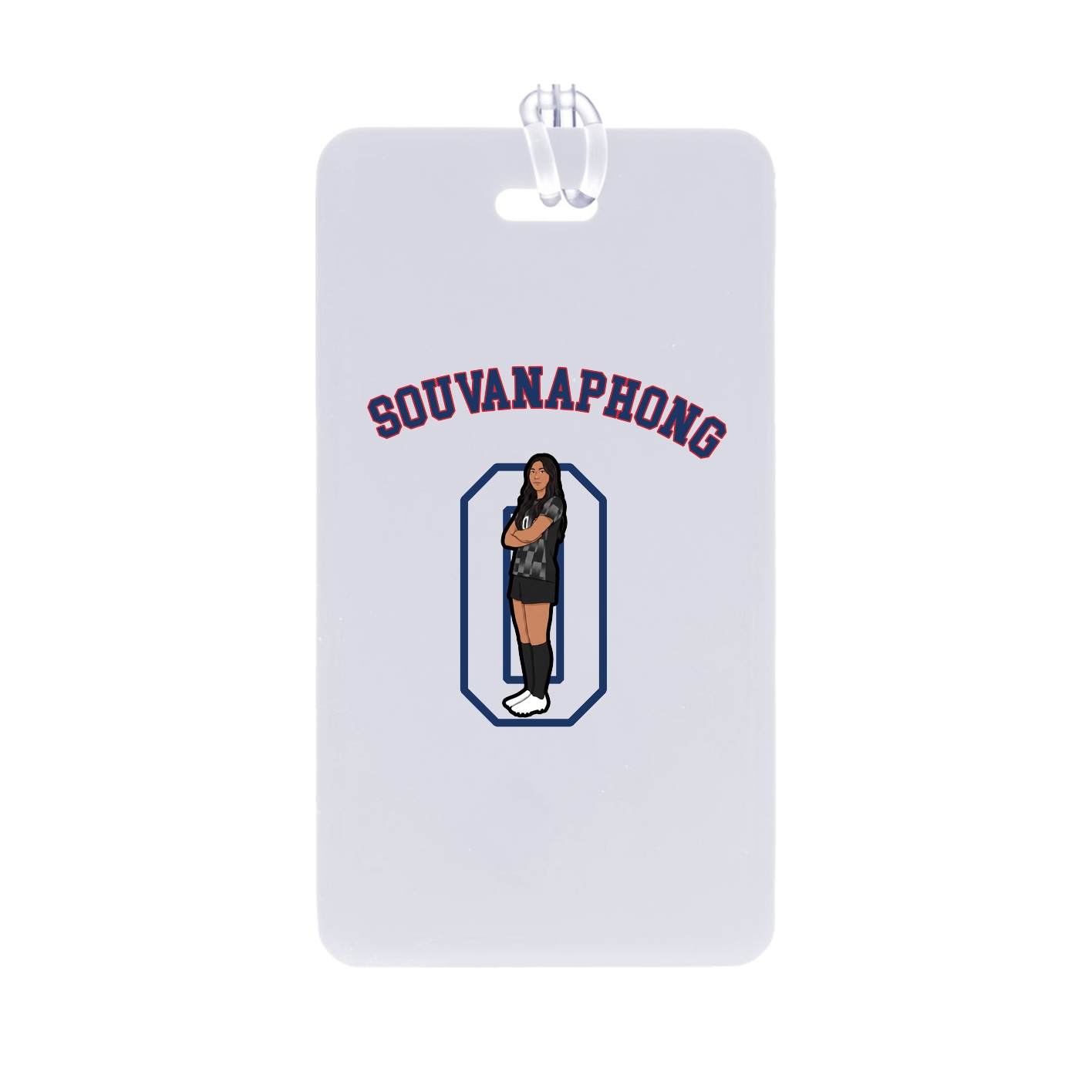 Bag Tag — Shirsey Arch in Classic