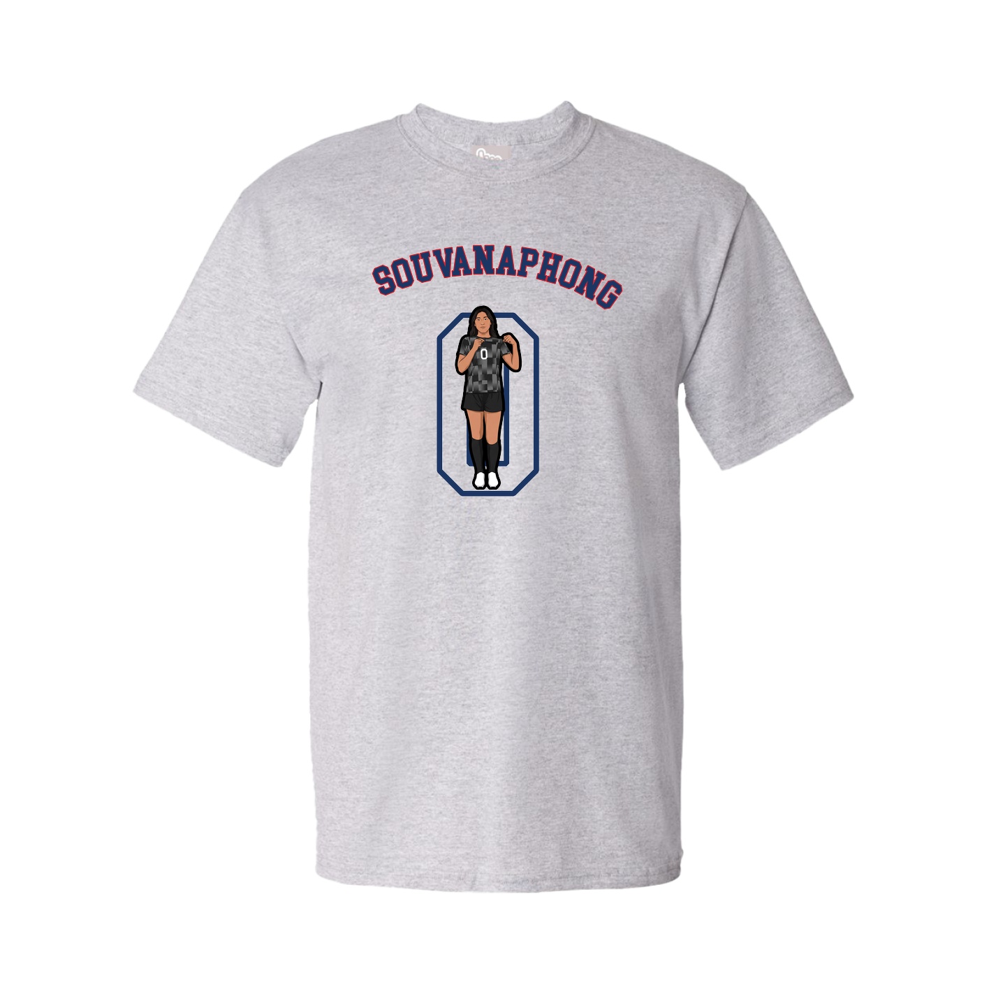 Tee — Shirsey Arch in Grey