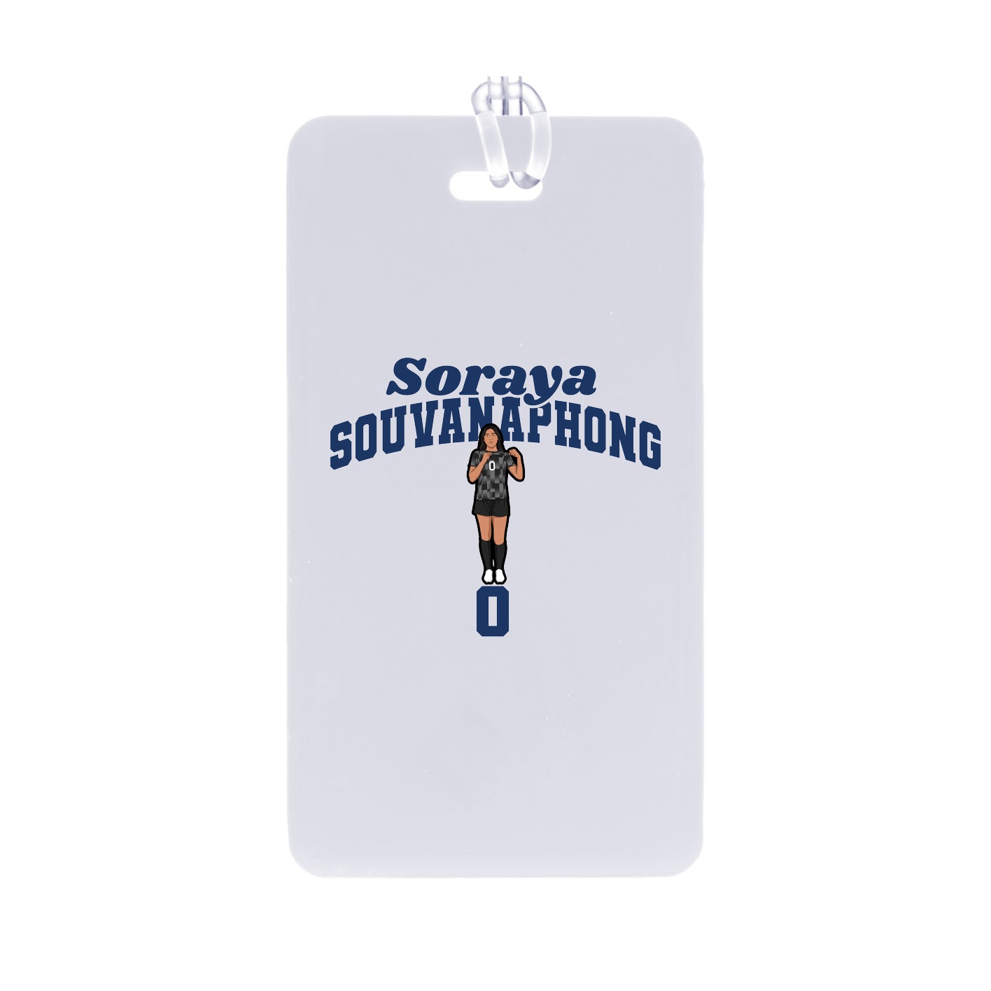 Bag Tag — Signature Arch in Classic