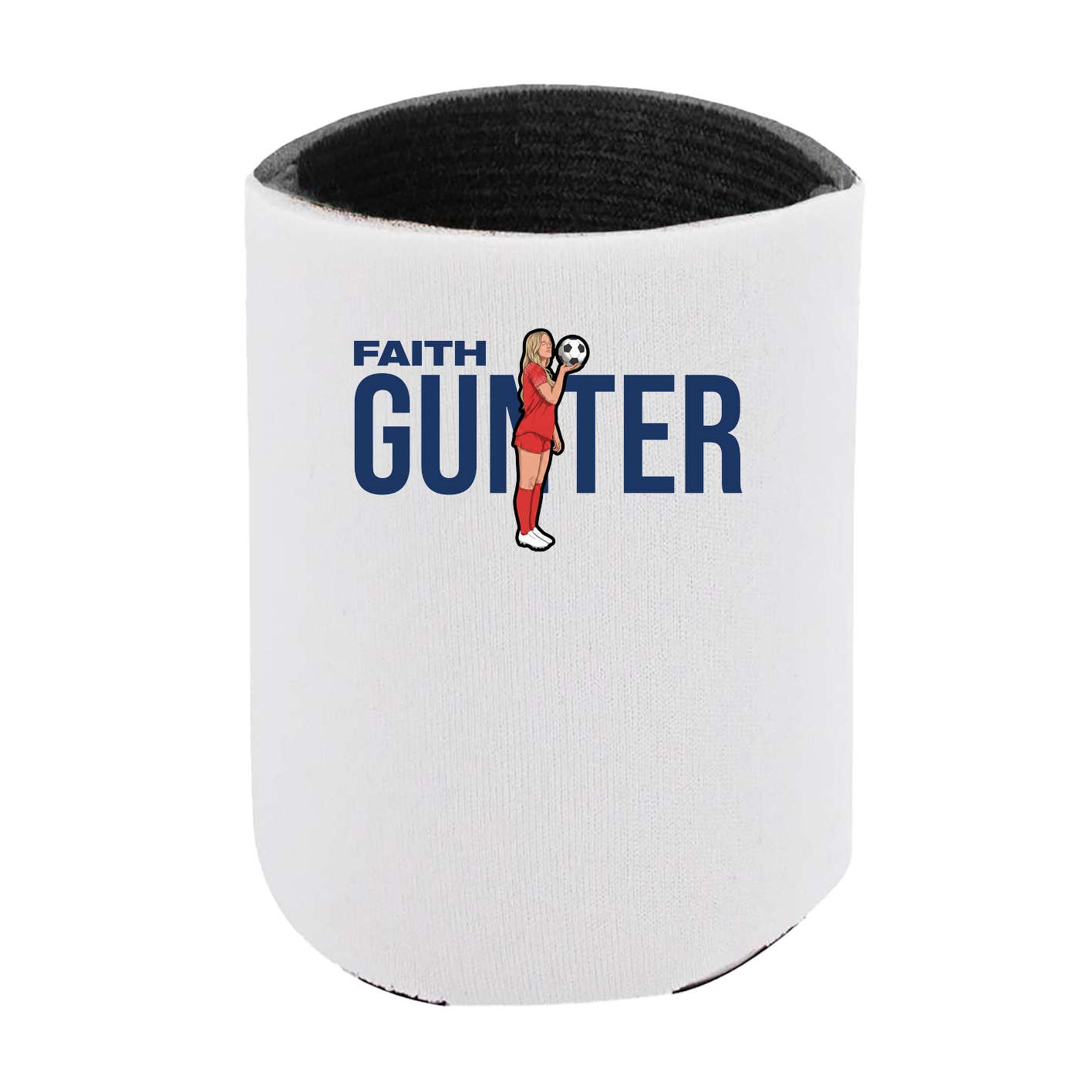 Can Holder — Player Name in White