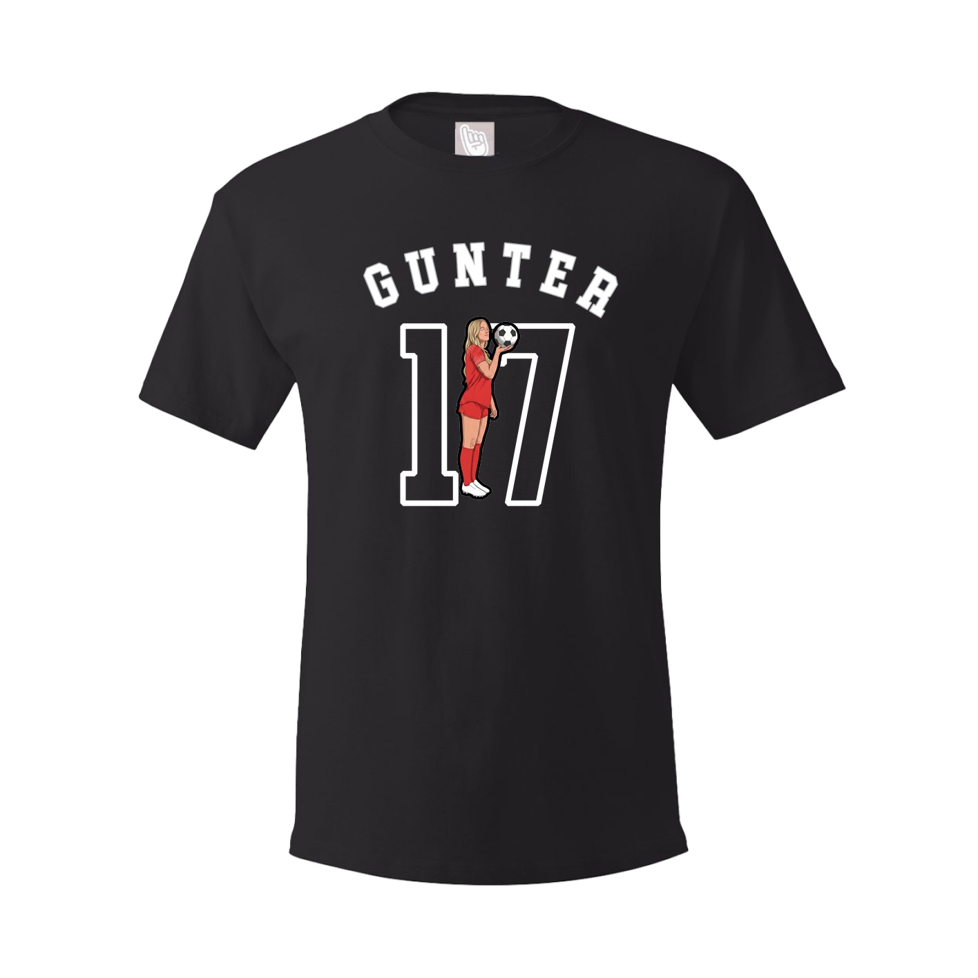 Tee — Shirsey Arch in Black