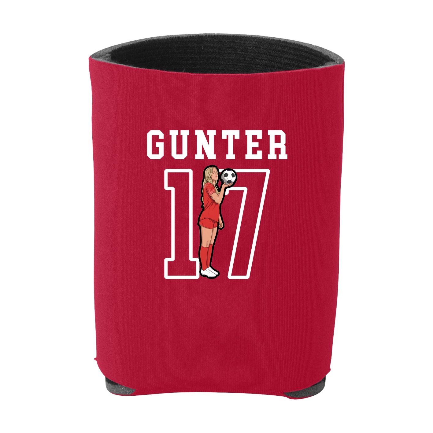 Can Holder — Shirsey in Red
