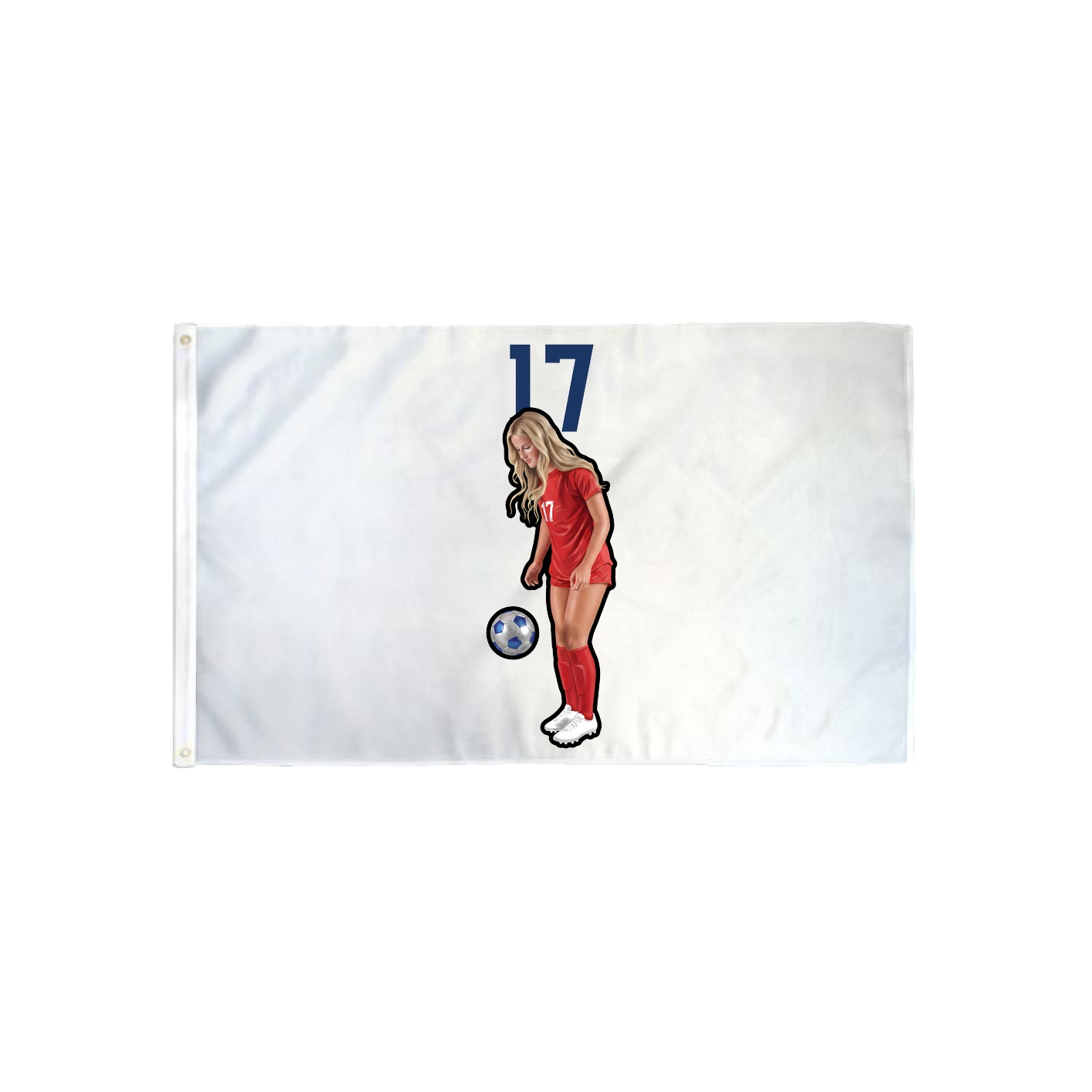 3x5 Flag — Number Top in Classic