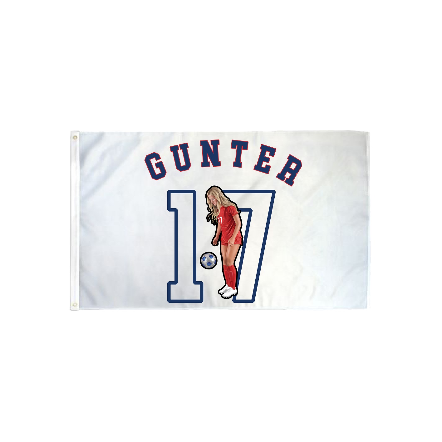 3x5 Flag — Shirsey Arch in Classic