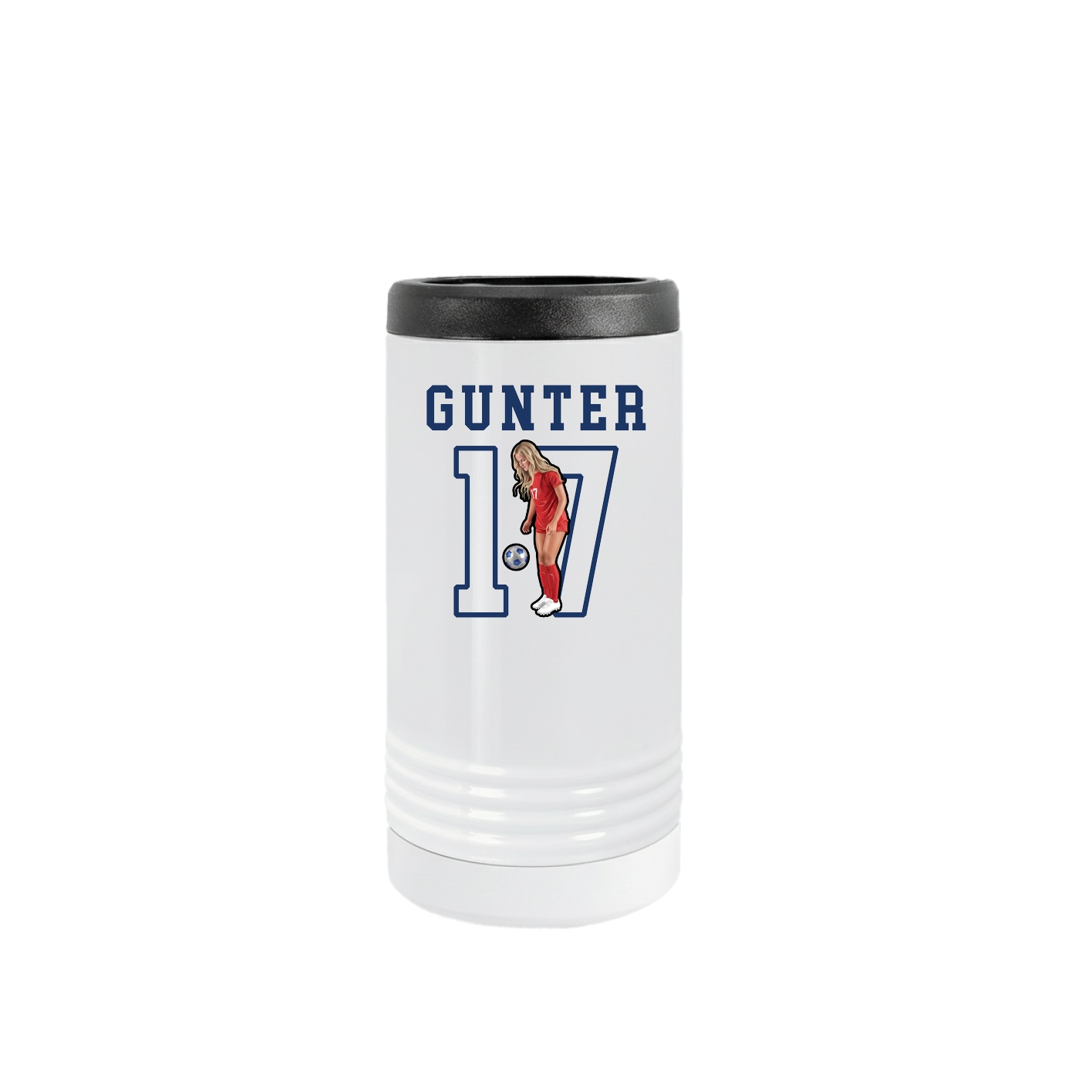 Slim Beverage Holder — Shirsey in White