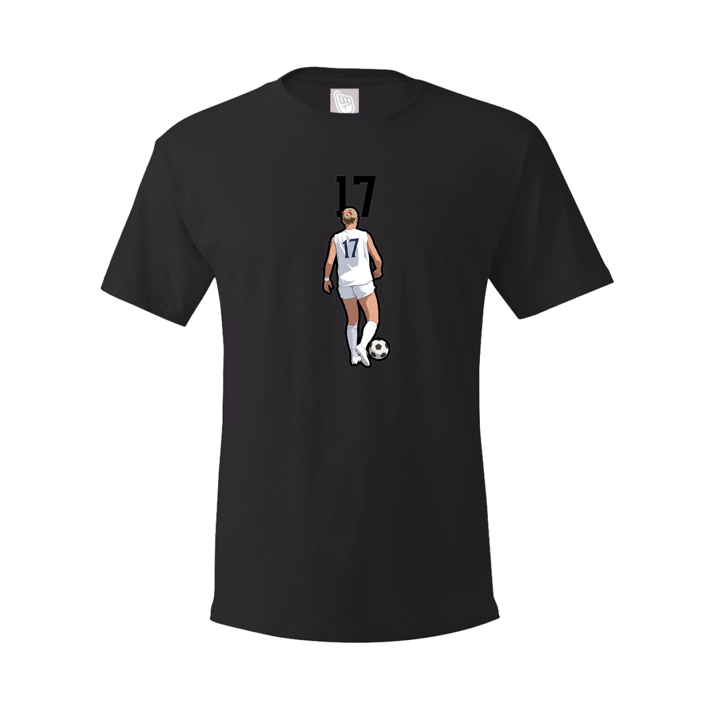 Tee — Number Top in Black