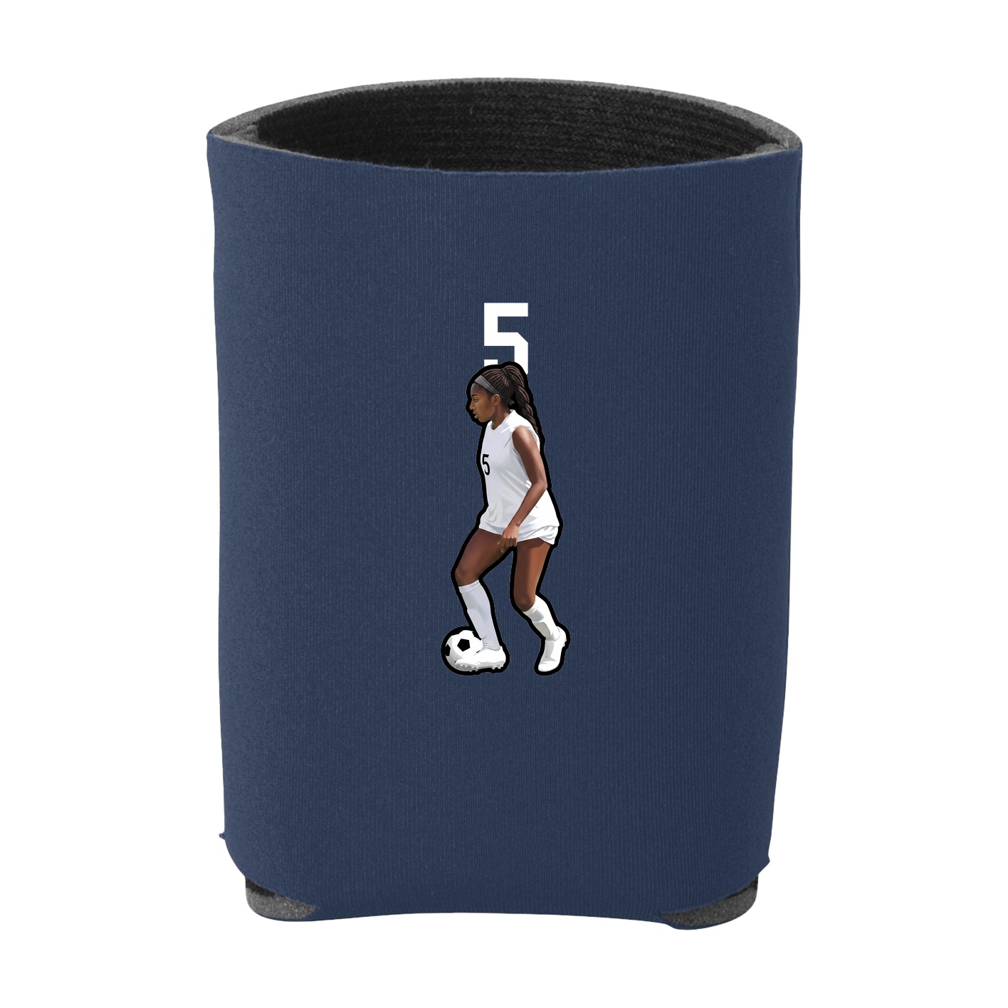 Can Holder — Number Top in Navy