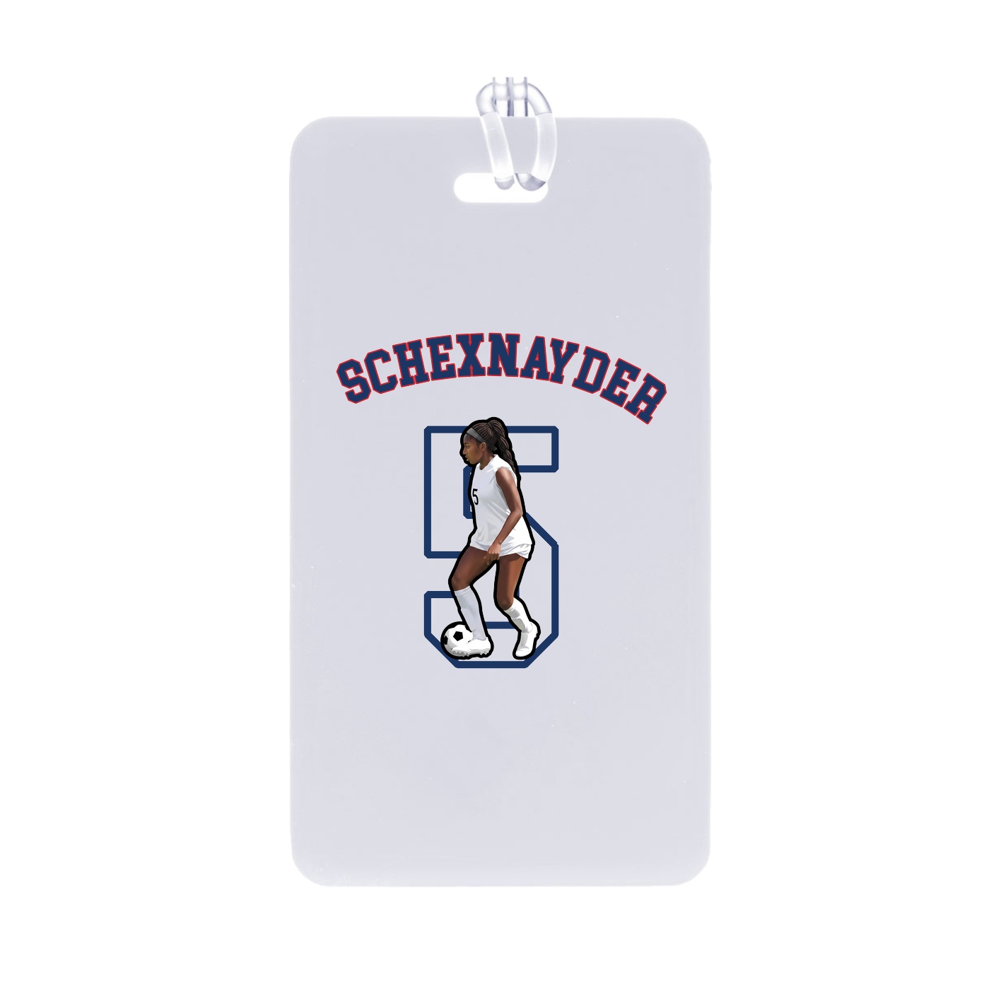 Bag Tag — Shirsey Arch in Classic
