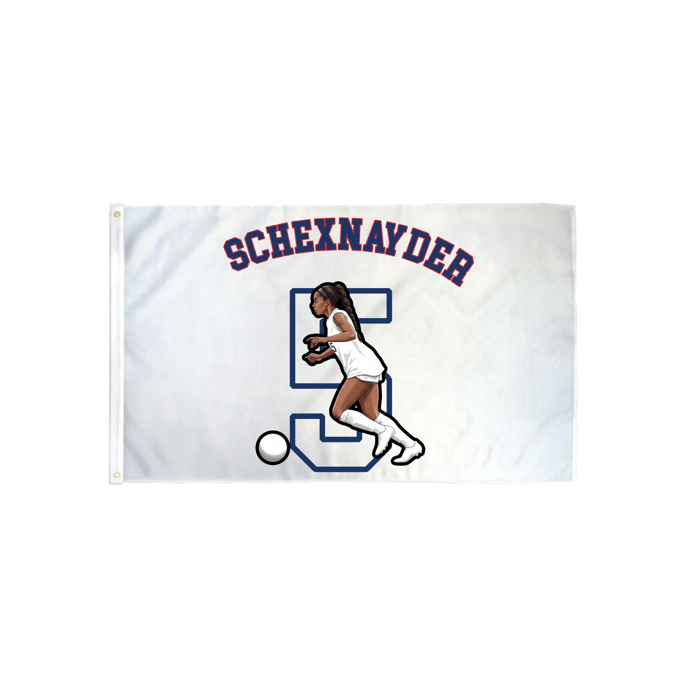 3x5 Flag — Shirsey Arch in Classic