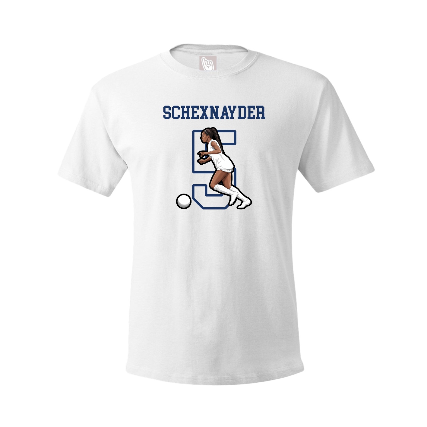 Youth Tee — Shirsey in White