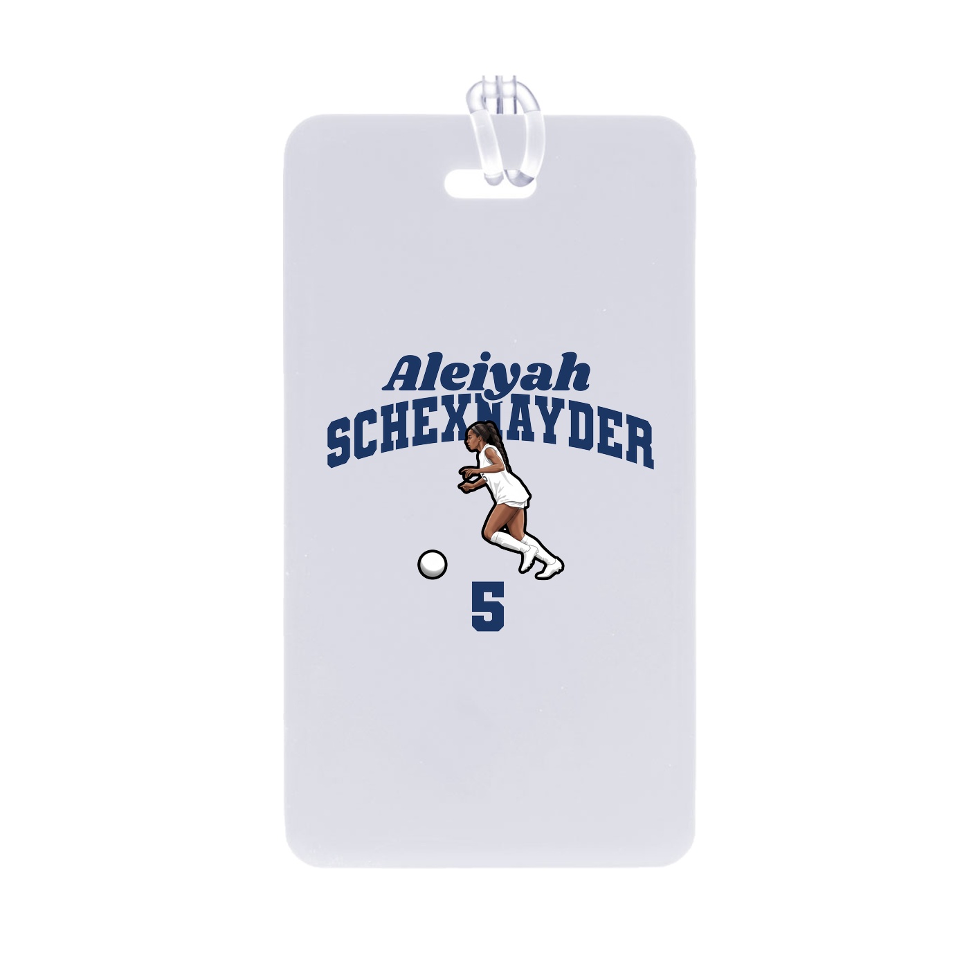 Bag Tag — Signature Arch in Classic