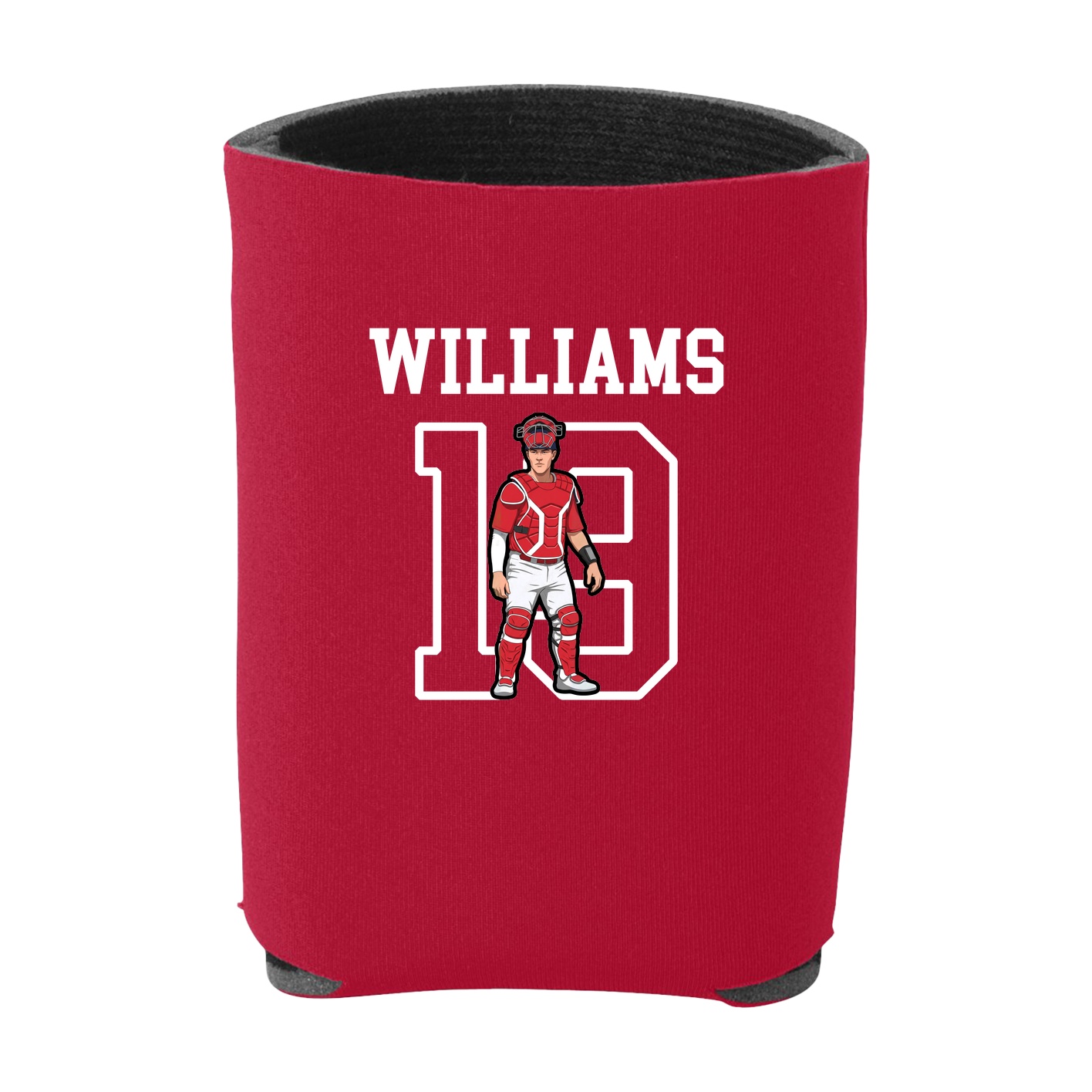 Can Holder — Shirsey in Red