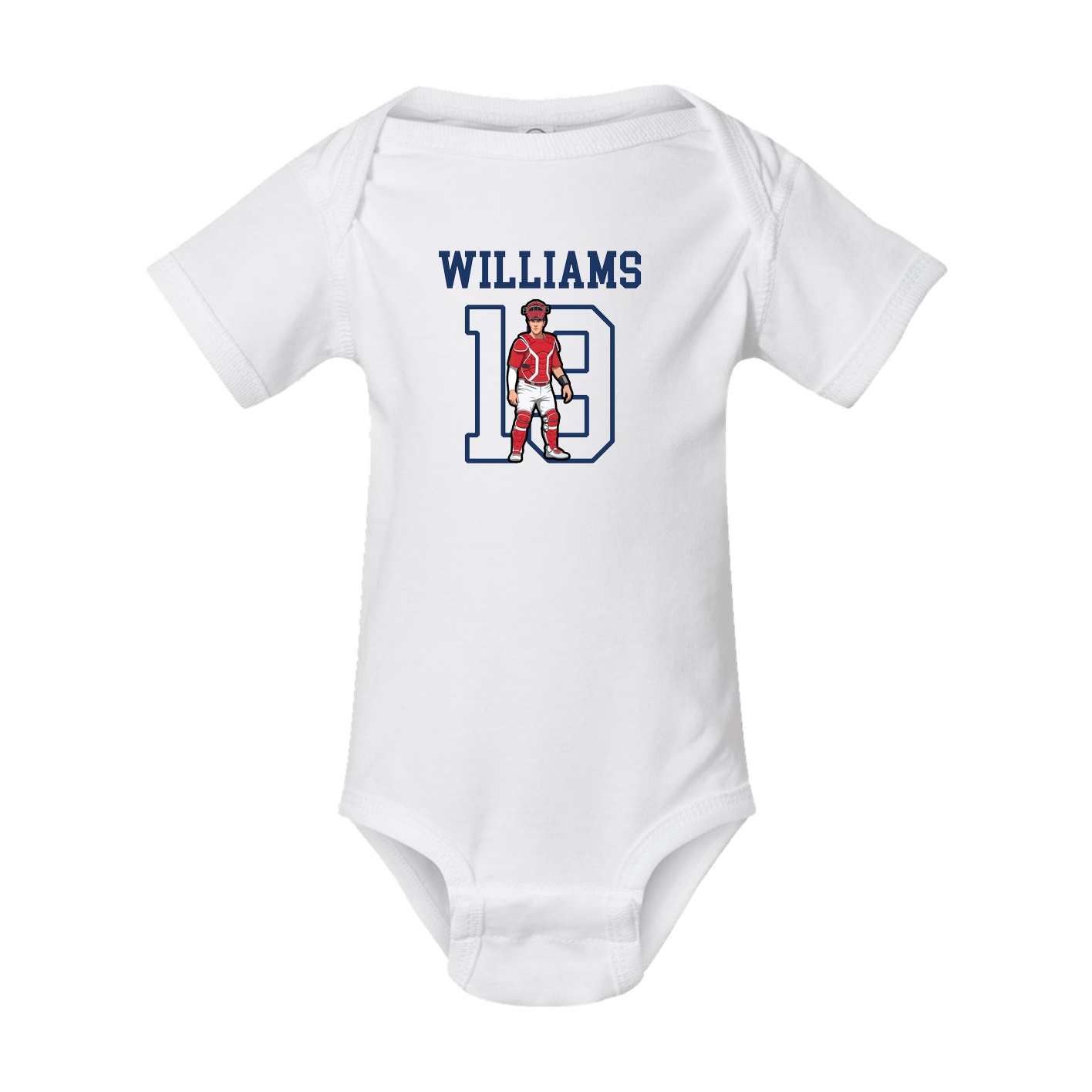 Baby Onesie — Shirsey in White