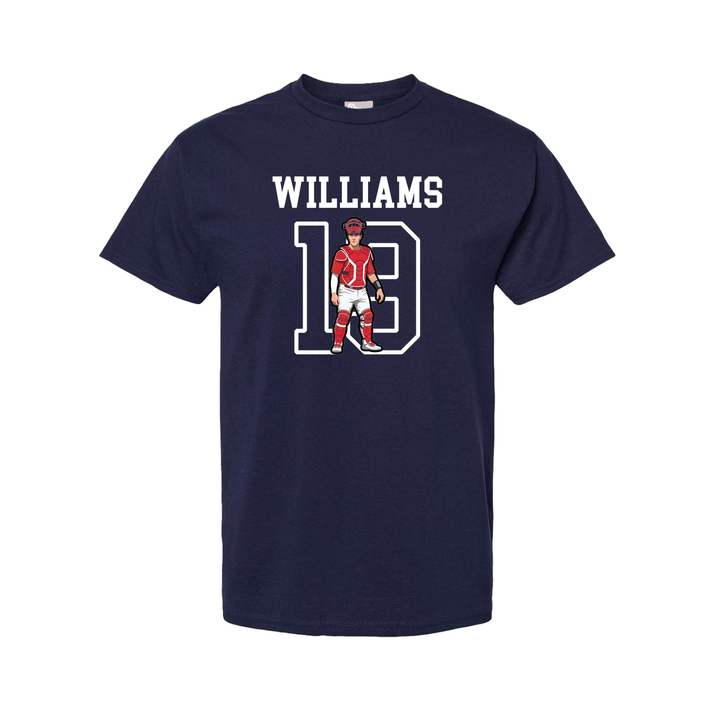 Youth Tee — Shirsey in Navy
