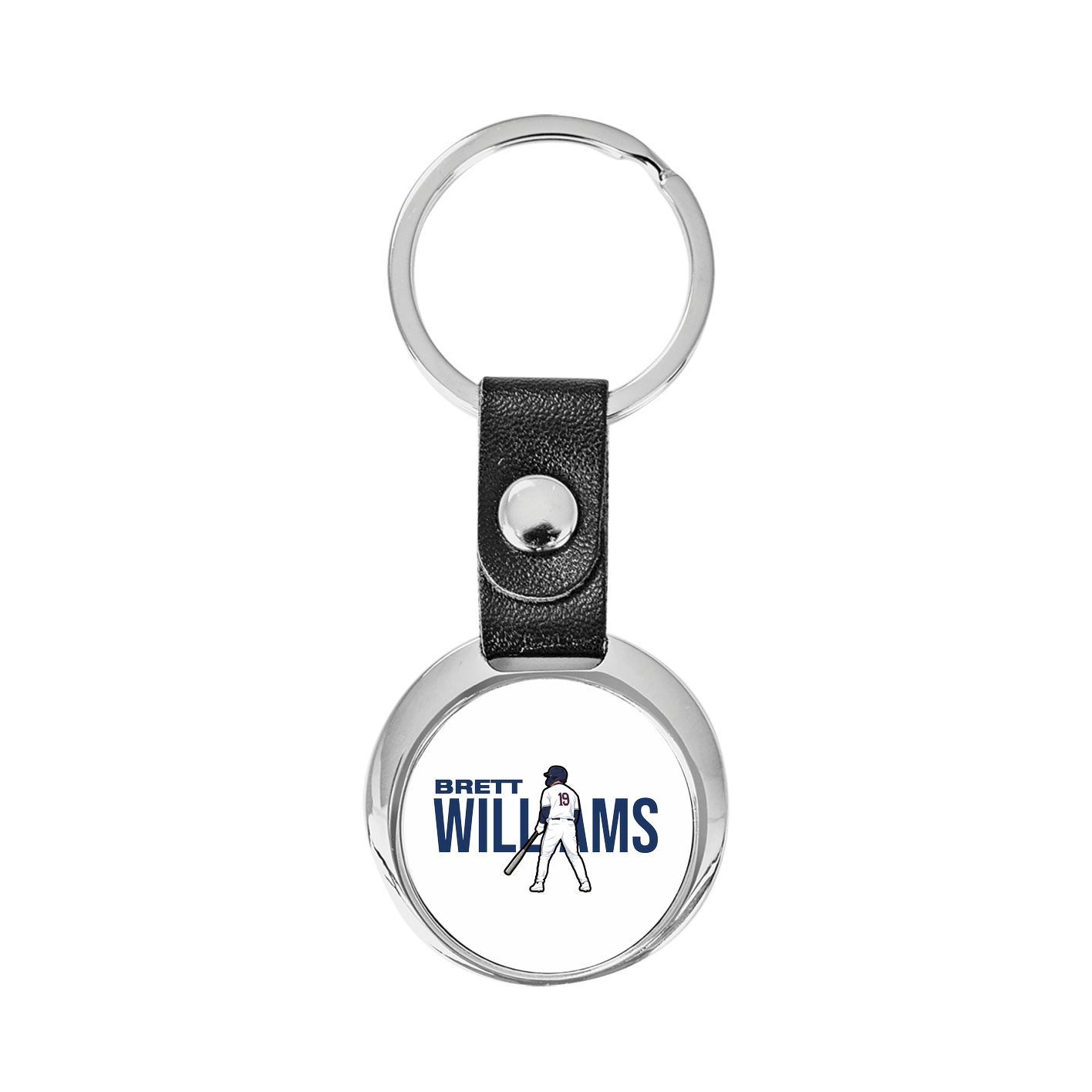 Key Chain — Player Name in Classic