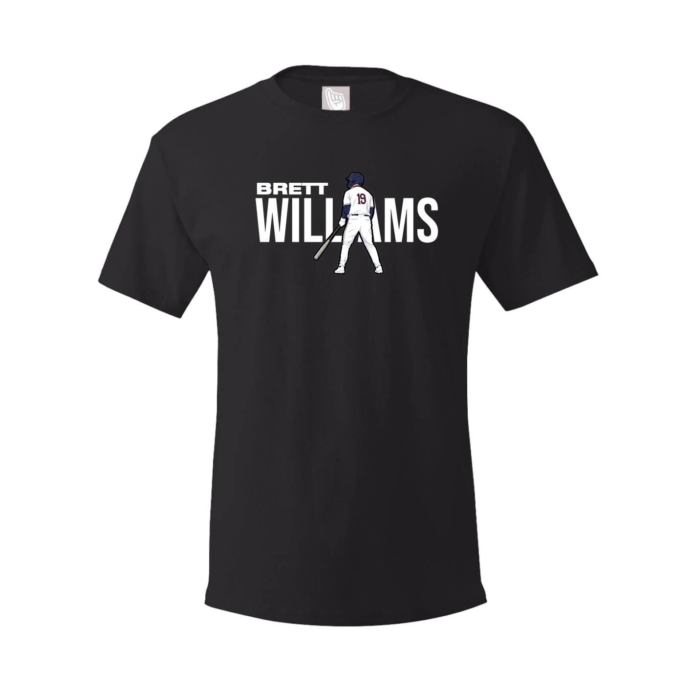 Youth Tee — Player Name in Black