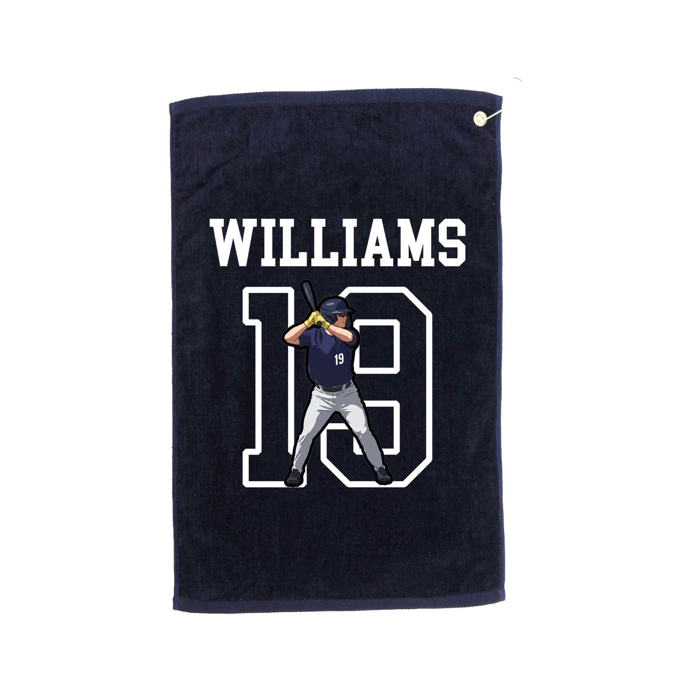 Golf Towel — Shirsey in Navy
