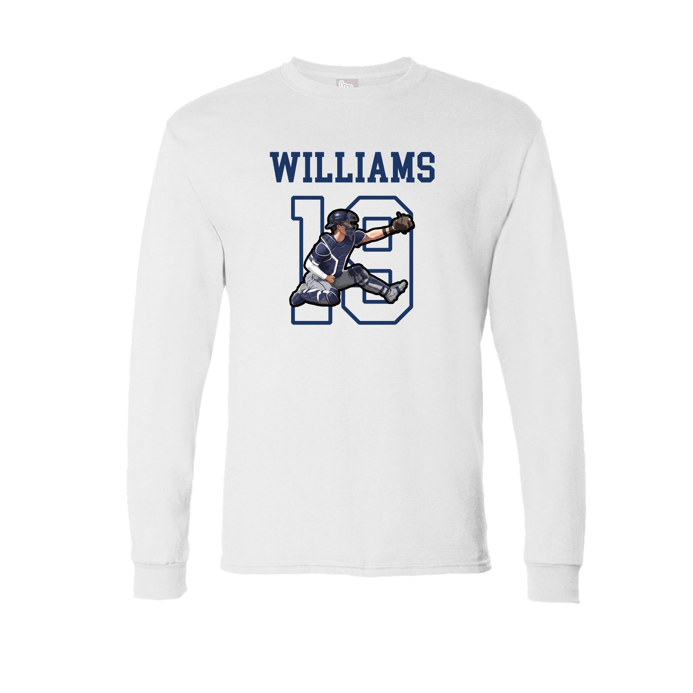 Long Sleeve Tee — Shirsey in White