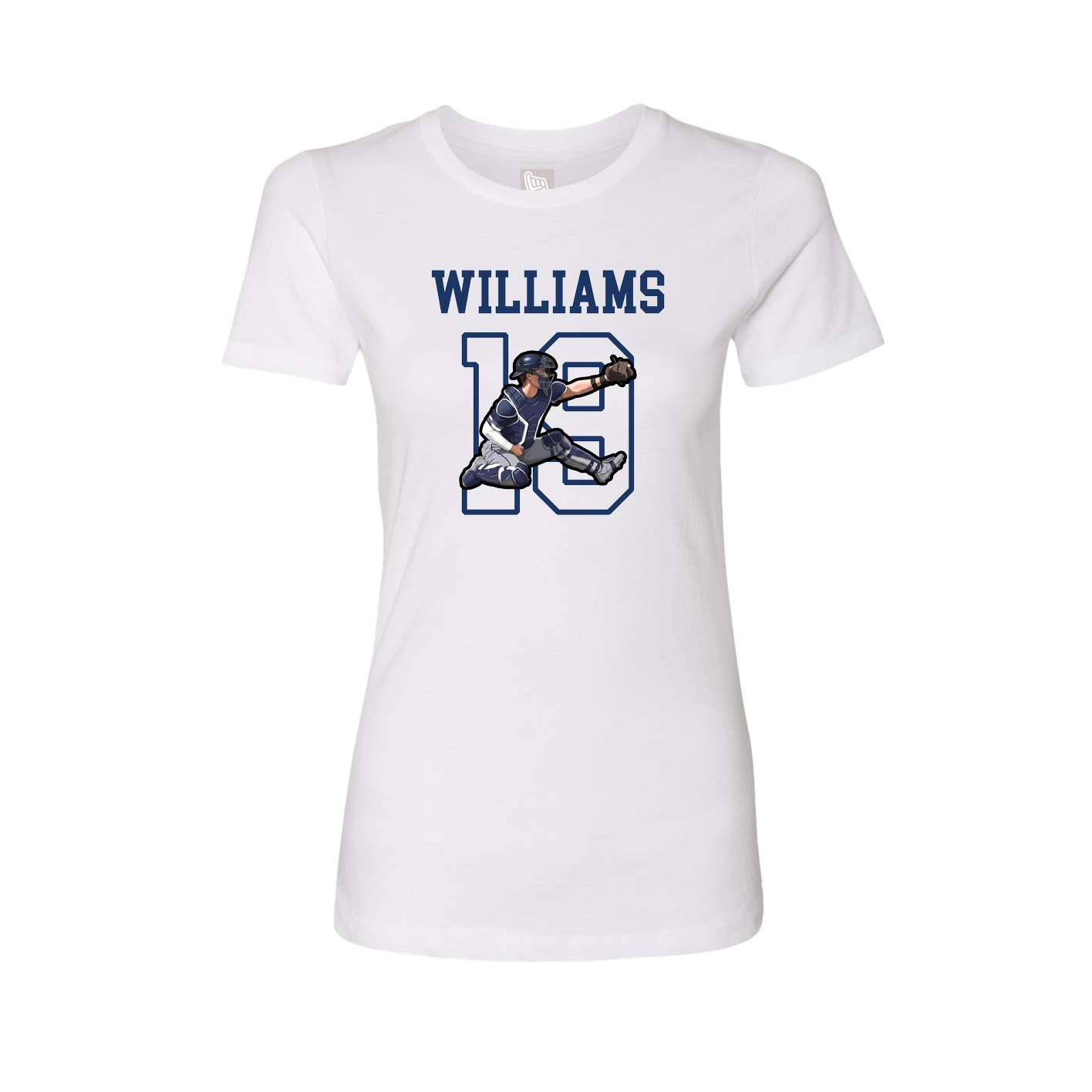 Fitted Women's Tee — Shirsey in White
