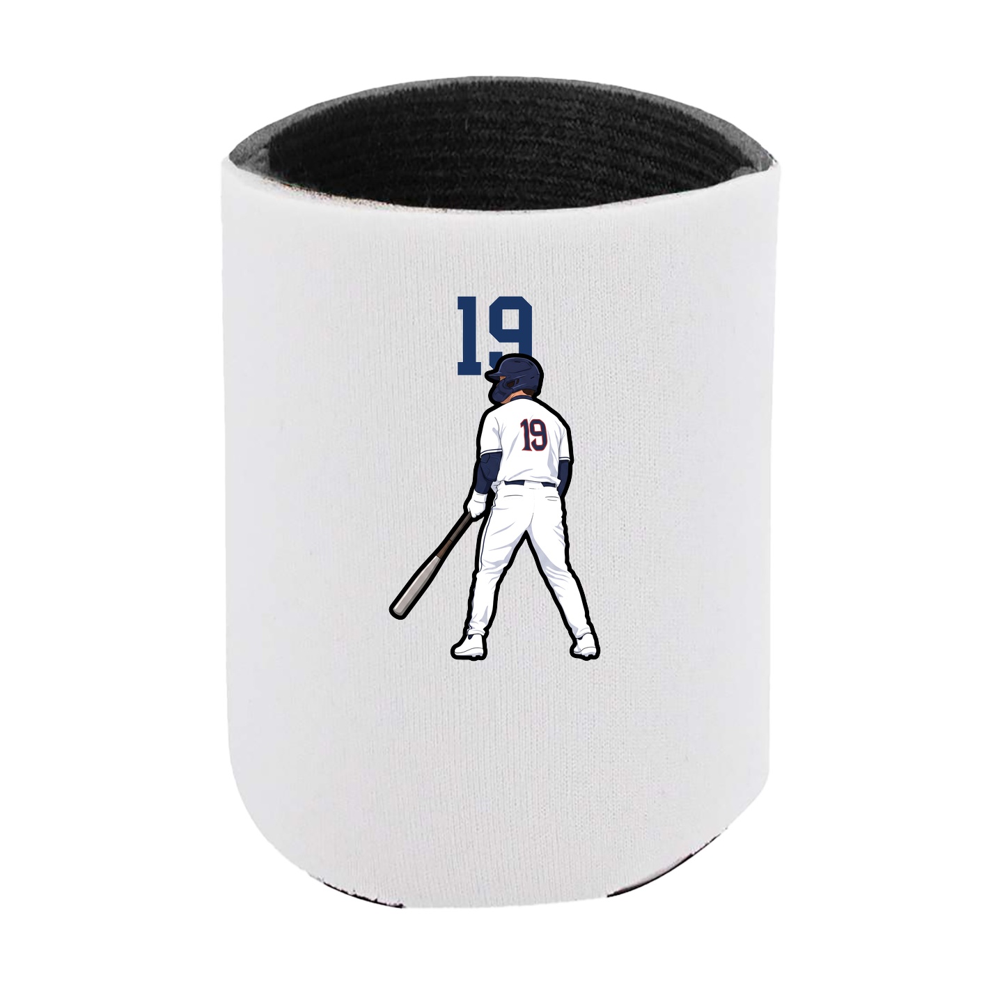 Can Holder — Number Top in White