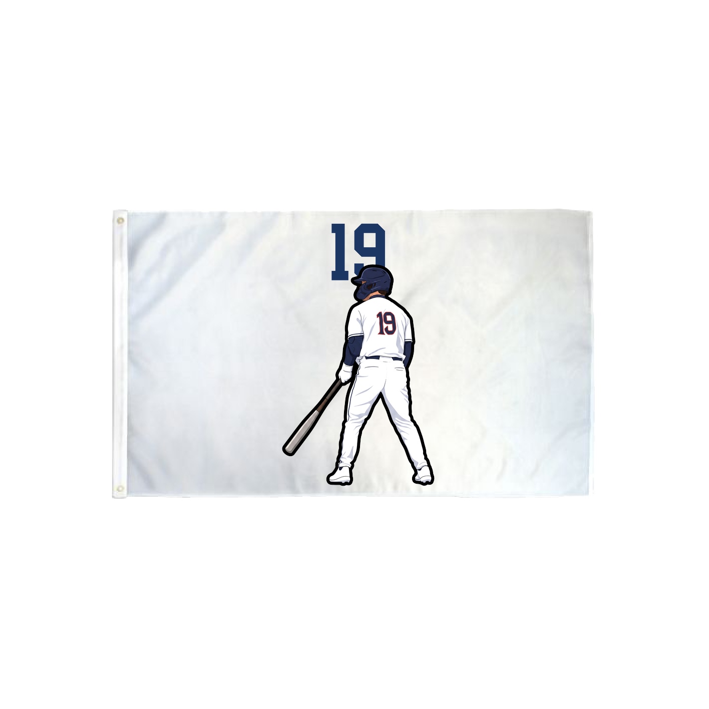 3x5 Flag — Number Top in Classic