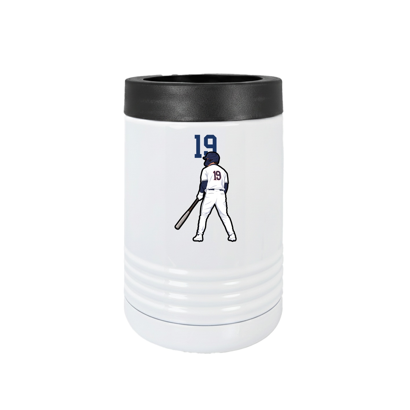 Beverage Holder — Number Top in White