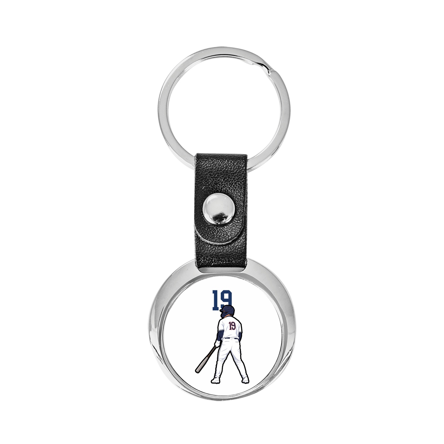Key Chain — Number Top in Classic