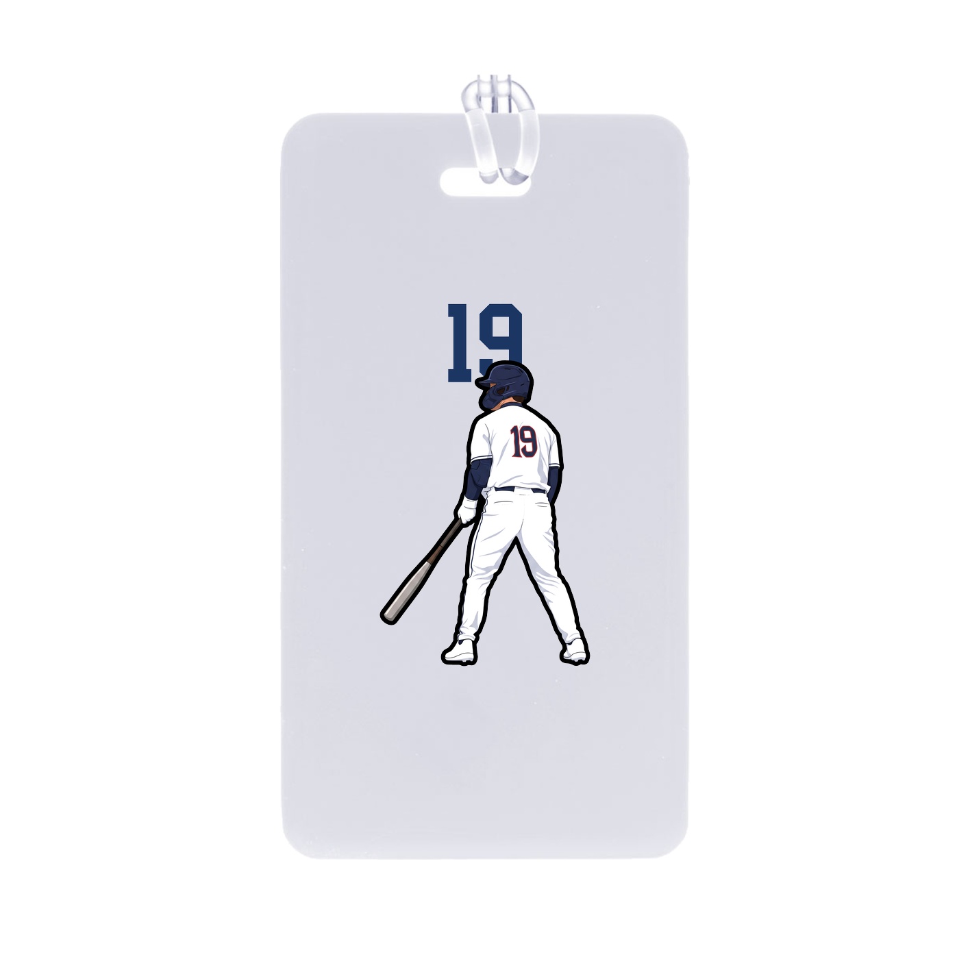 Bag Tag — Number Top in Classic