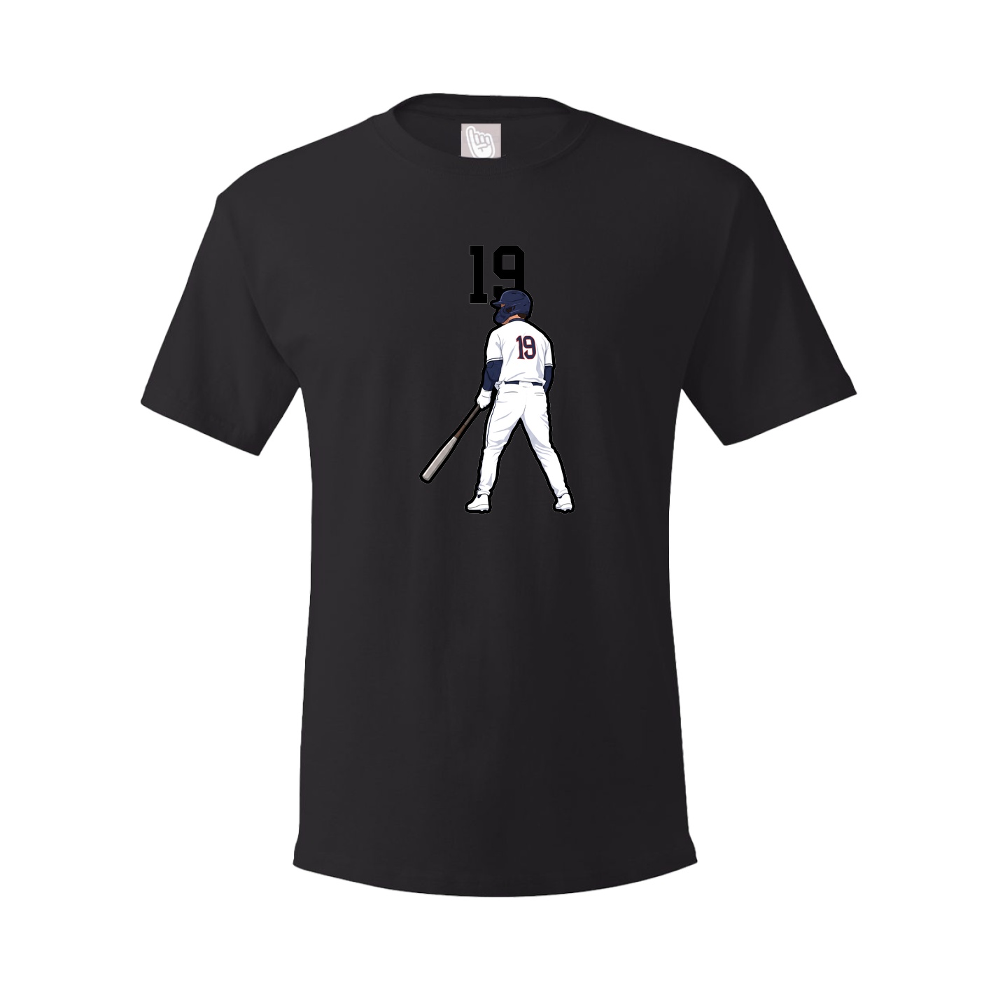 Tee — Number Top in Black