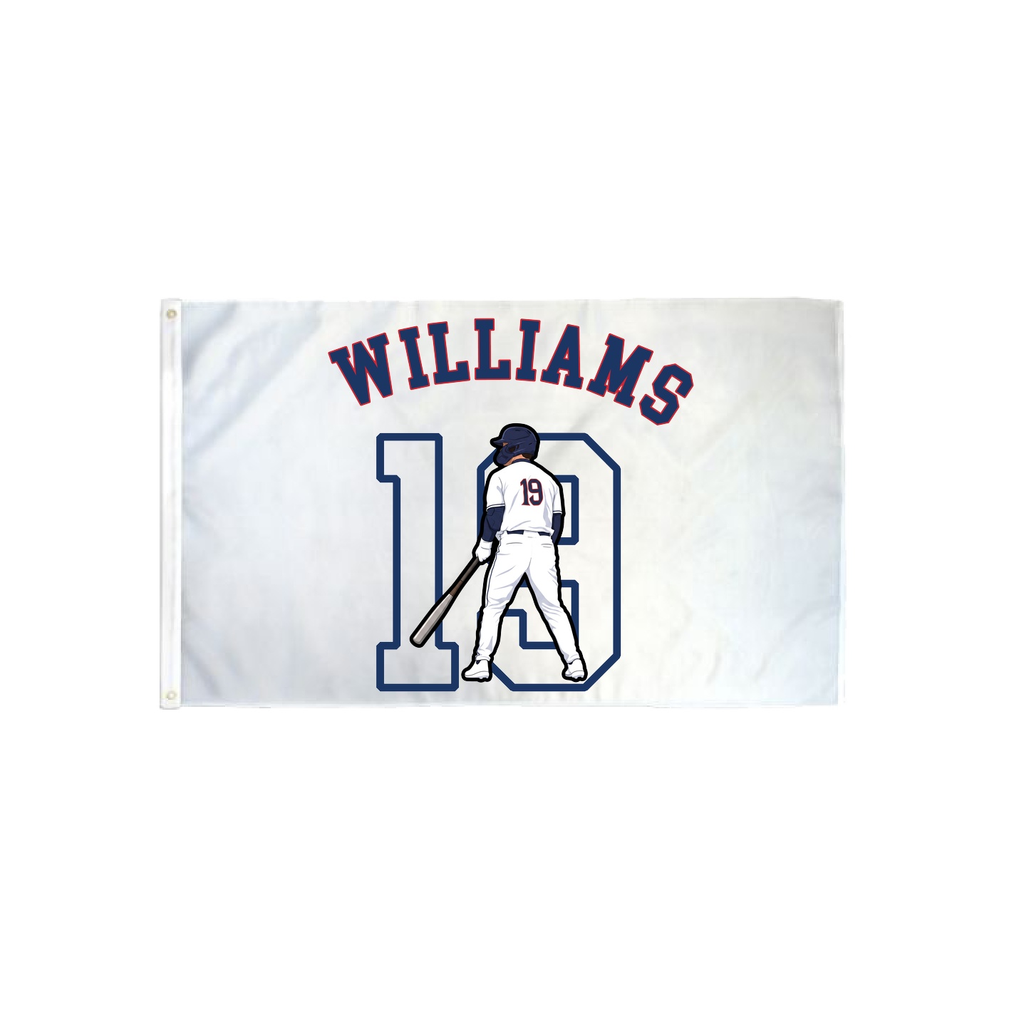 3x5 Flag — Shirsey Arch in Classic