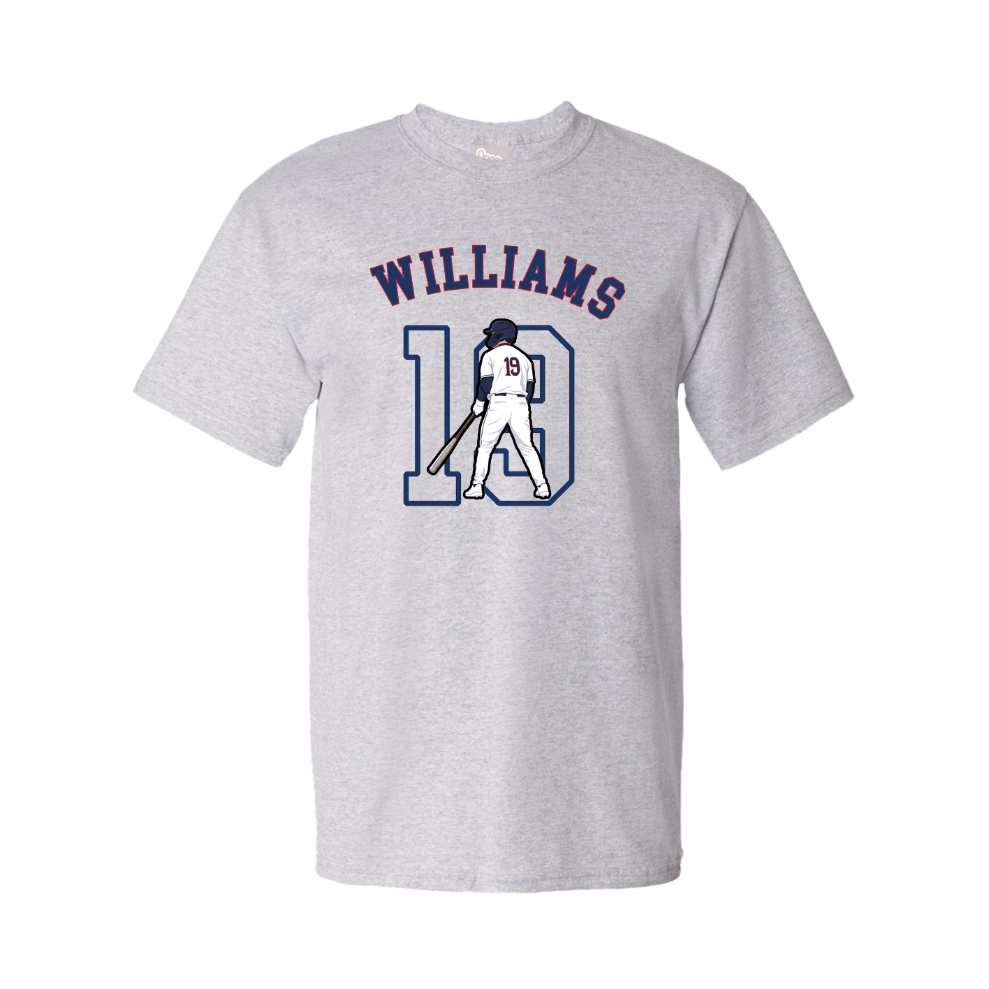 Tee — Shirsey Arch in Grey
