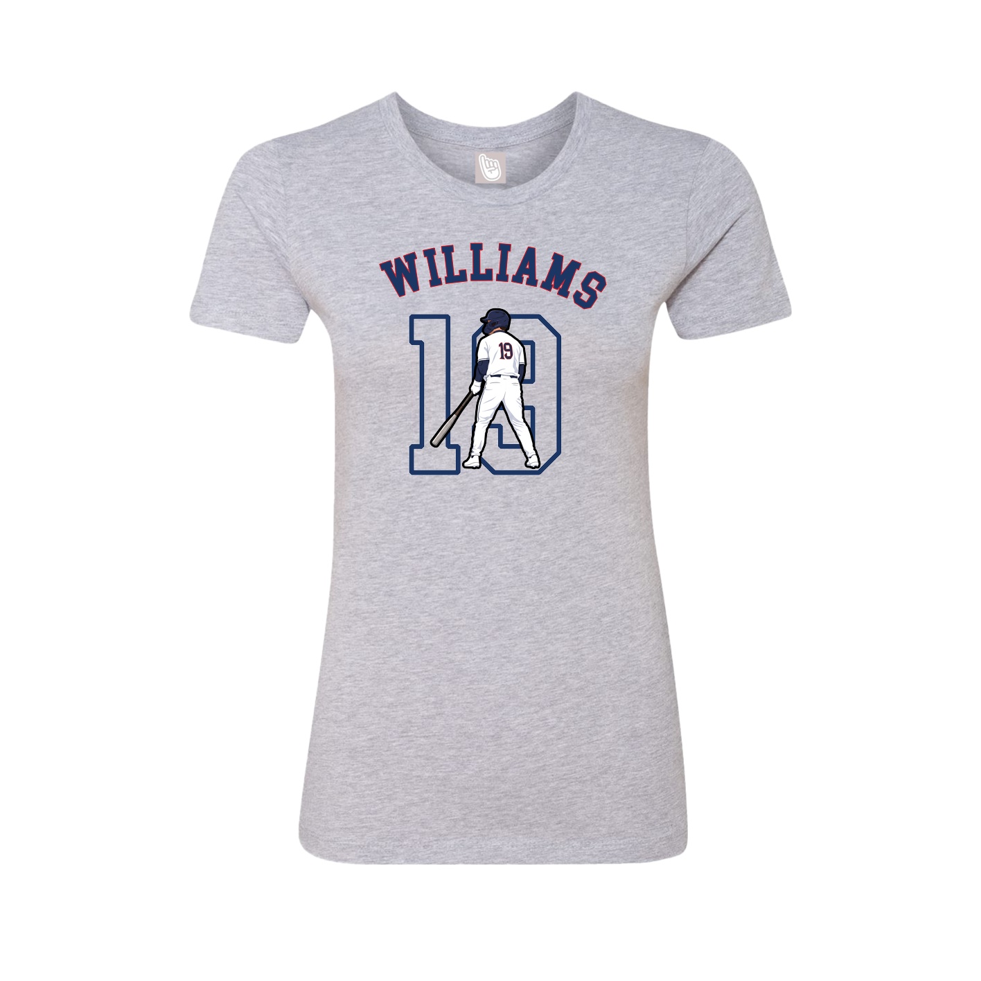 Womens Tee — Shirsey Arch in Grey
