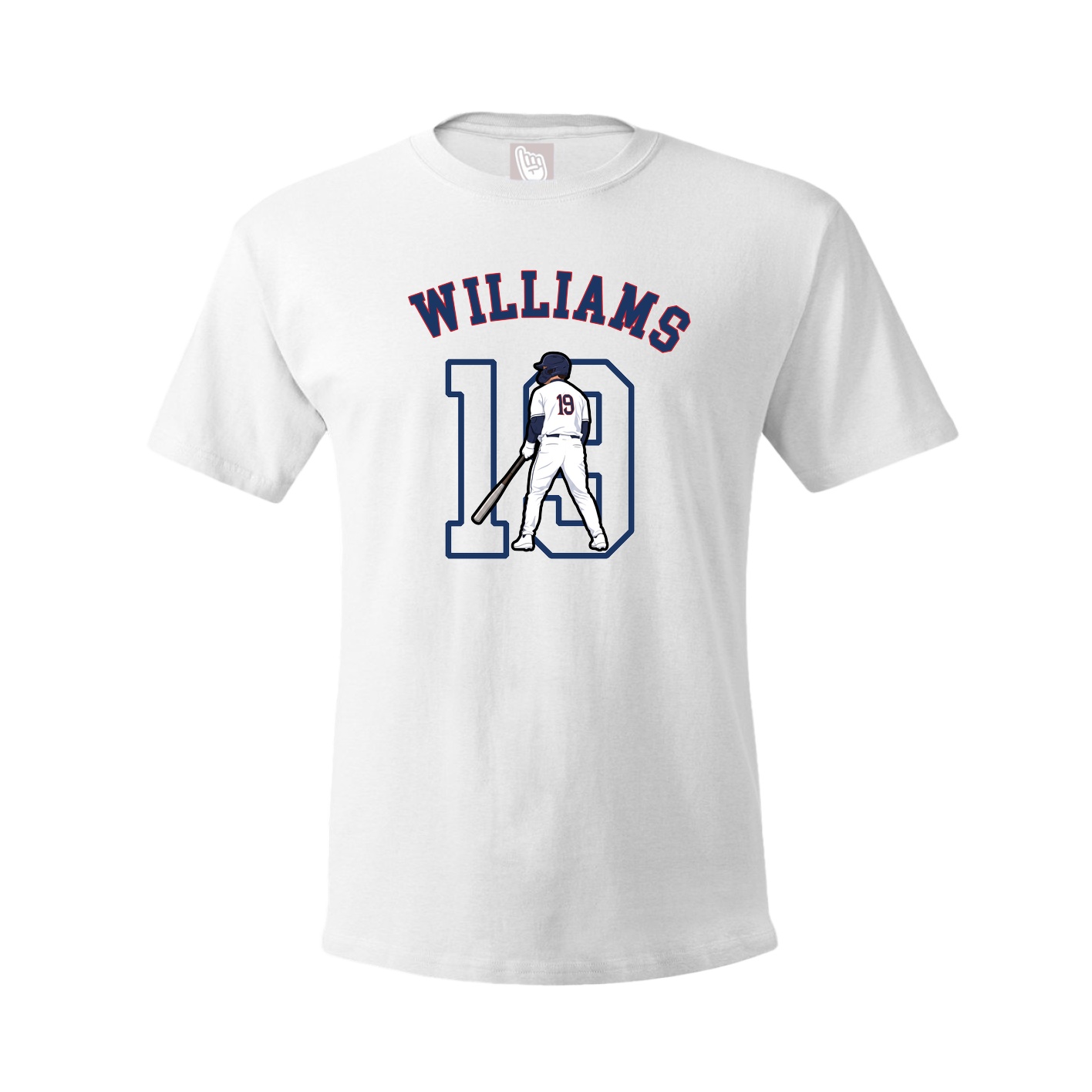 Youth Tee — Shirsey Arch in White