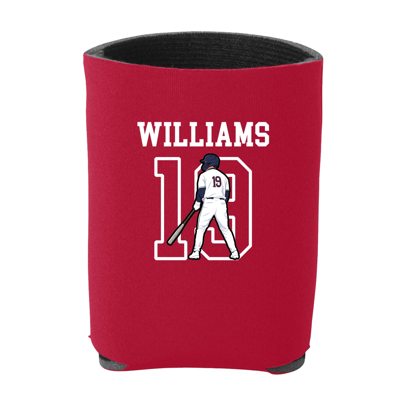Can Holder — Shirsey in Red
