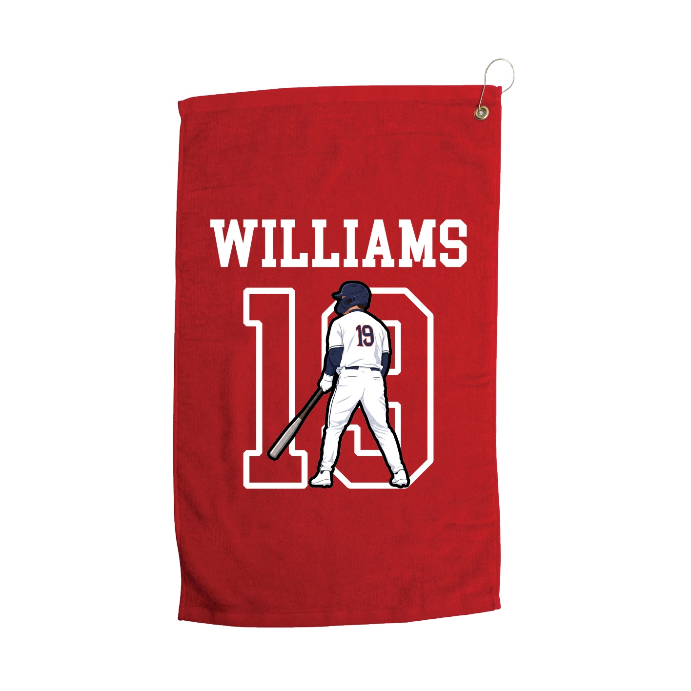 Golf Towel — Shirsey in Red