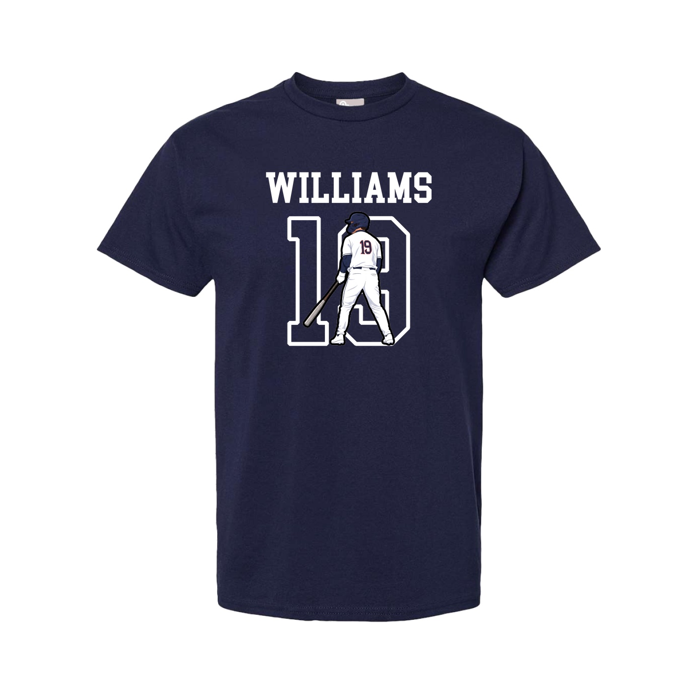 Youth Tee — Shirsey in Navy