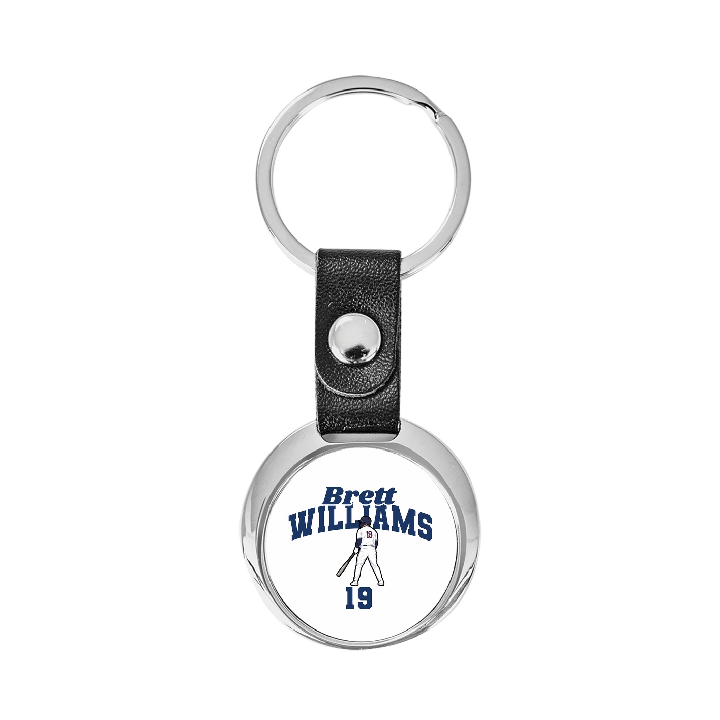 Key Chain — Signature Arch in Classic