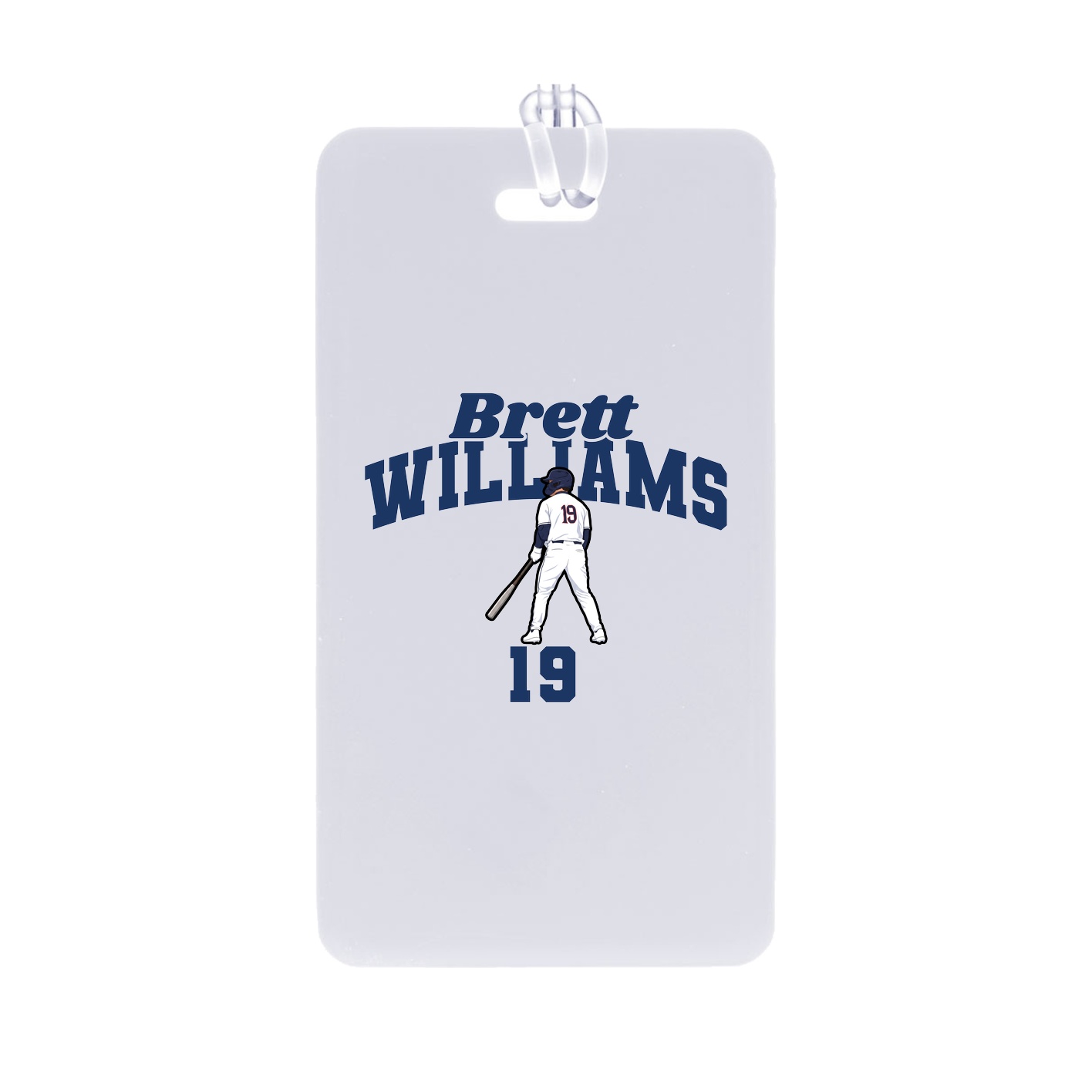 Bag Tag — Signature Arch in Classic