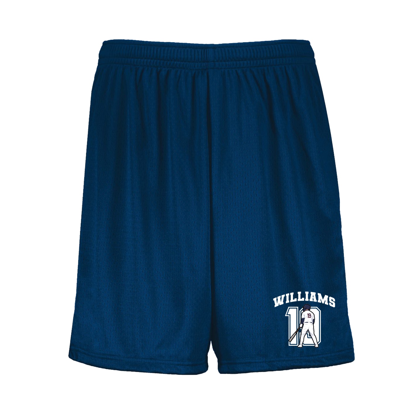 Shorts — Number in Navy