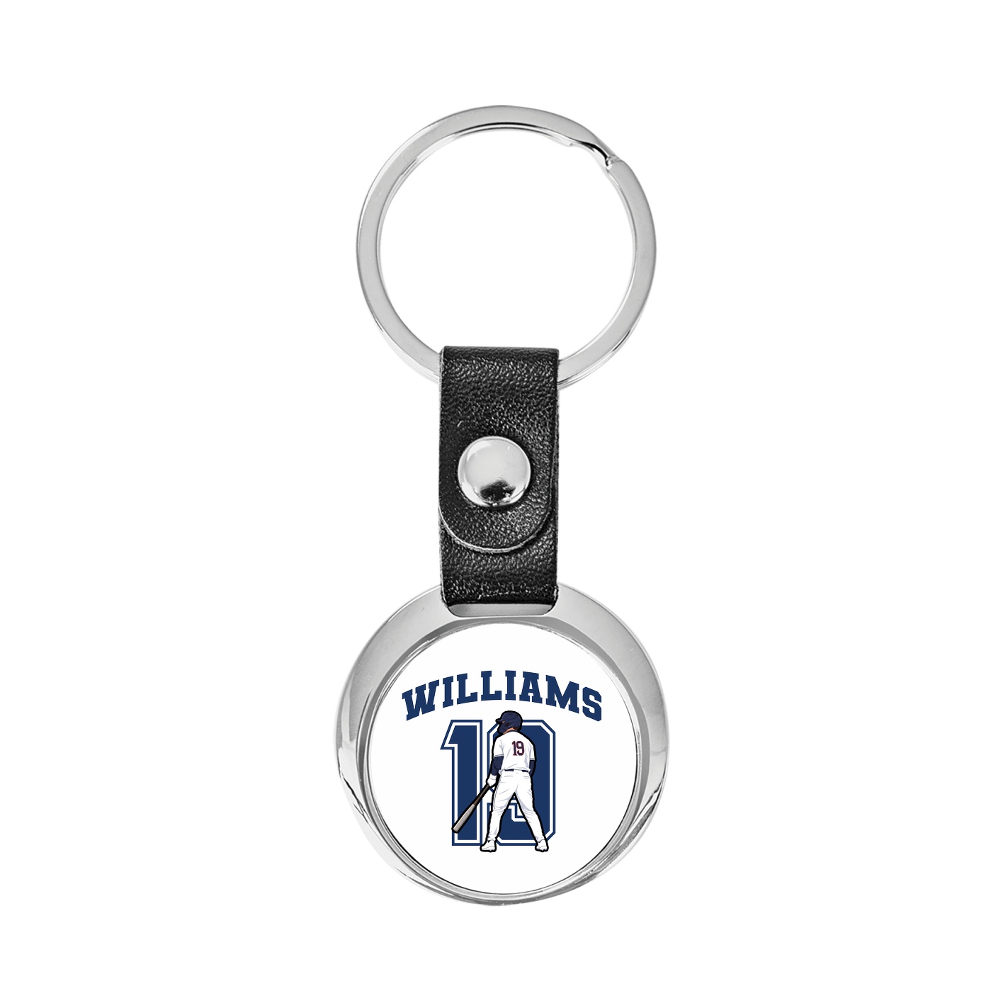 Key Chain — Number in Classic