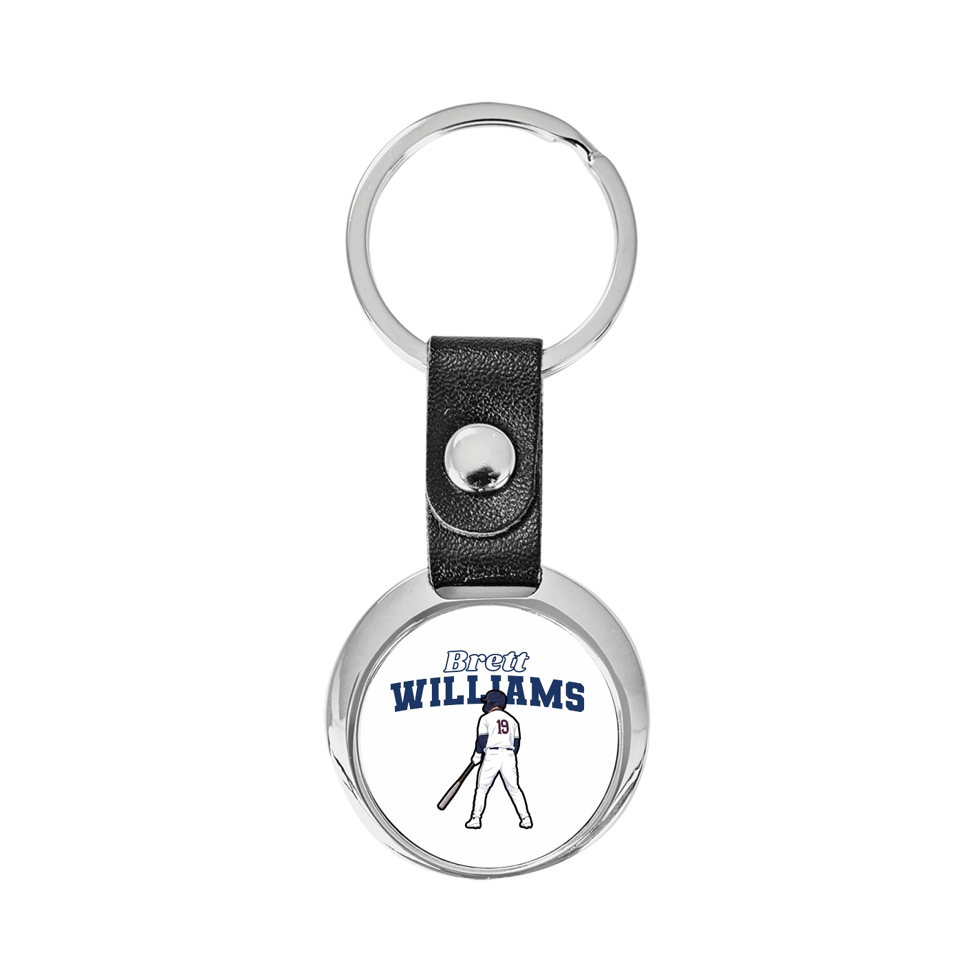 Key Chain — Name Arch in Classic