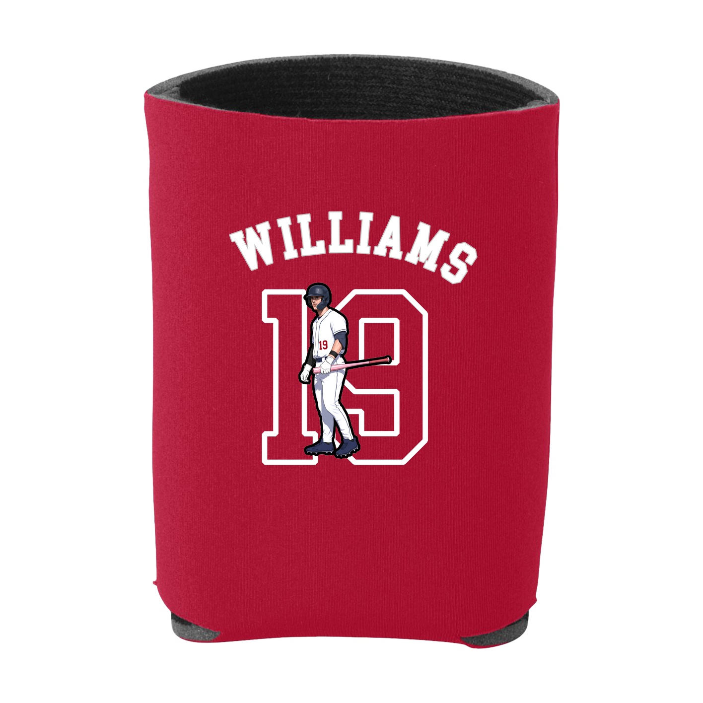 Can Holder — Shirsey Arch in Red